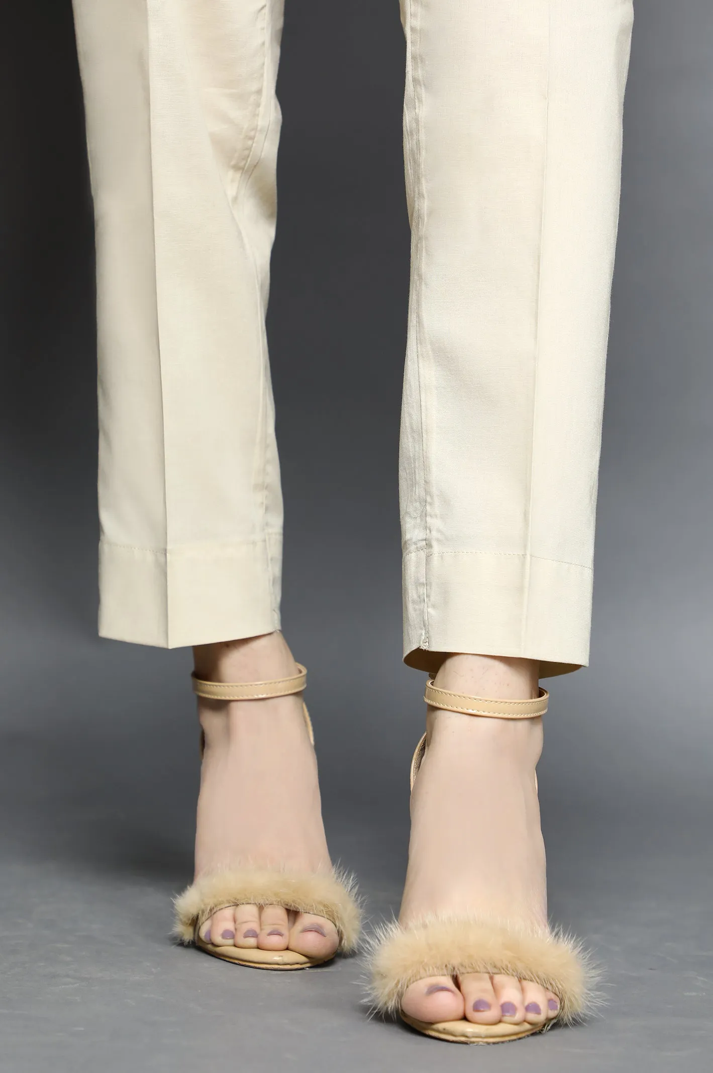 Beige Trouser