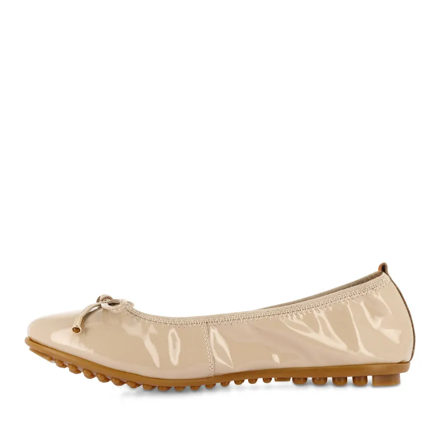 BELIN - CAFE PATENT LEATHER