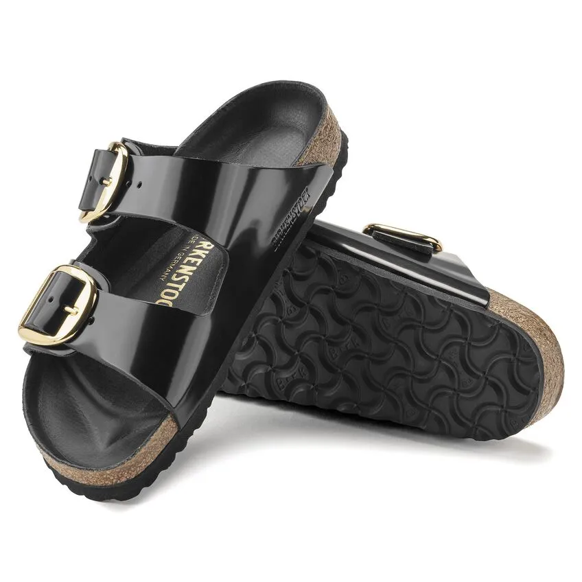 Birkenstock Arizona Big Buckle - High Shine Black