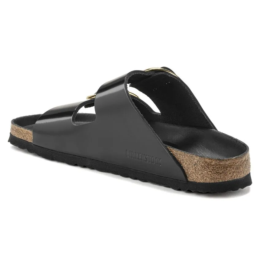 Birkenstock Arizona Big Buckle - High Shine Black