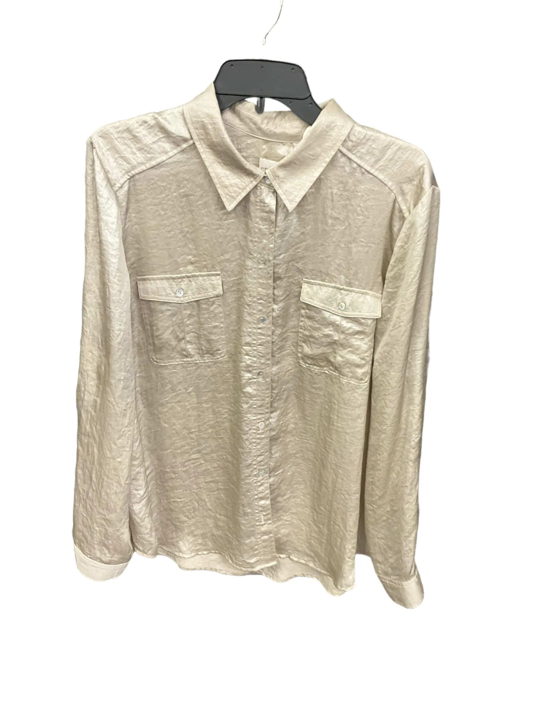 Blouse Long Sleeve By Chicos  Size: Xl