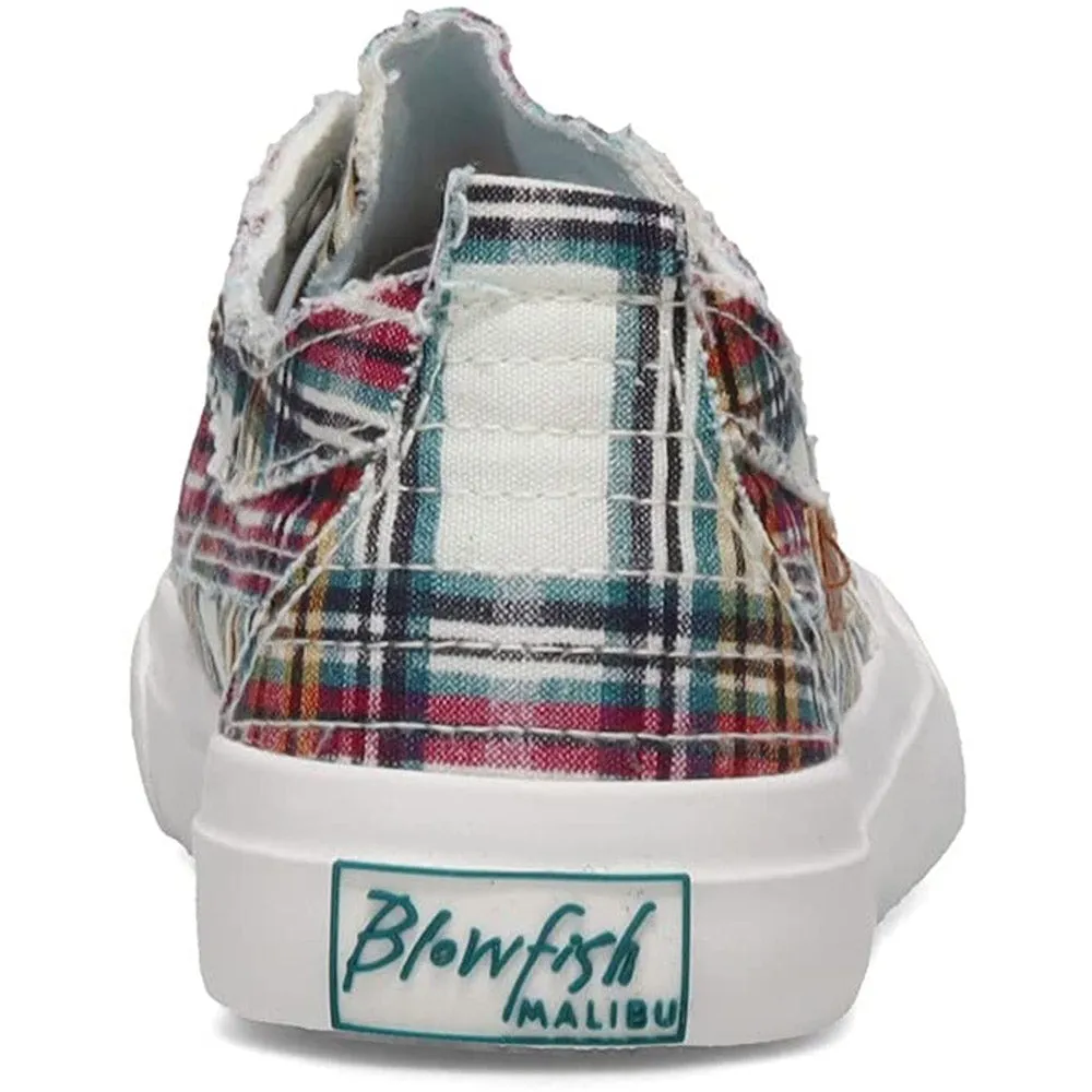 BLOWFISH PLAY CREAM IVY LEAGUE PLAID - WOMENS