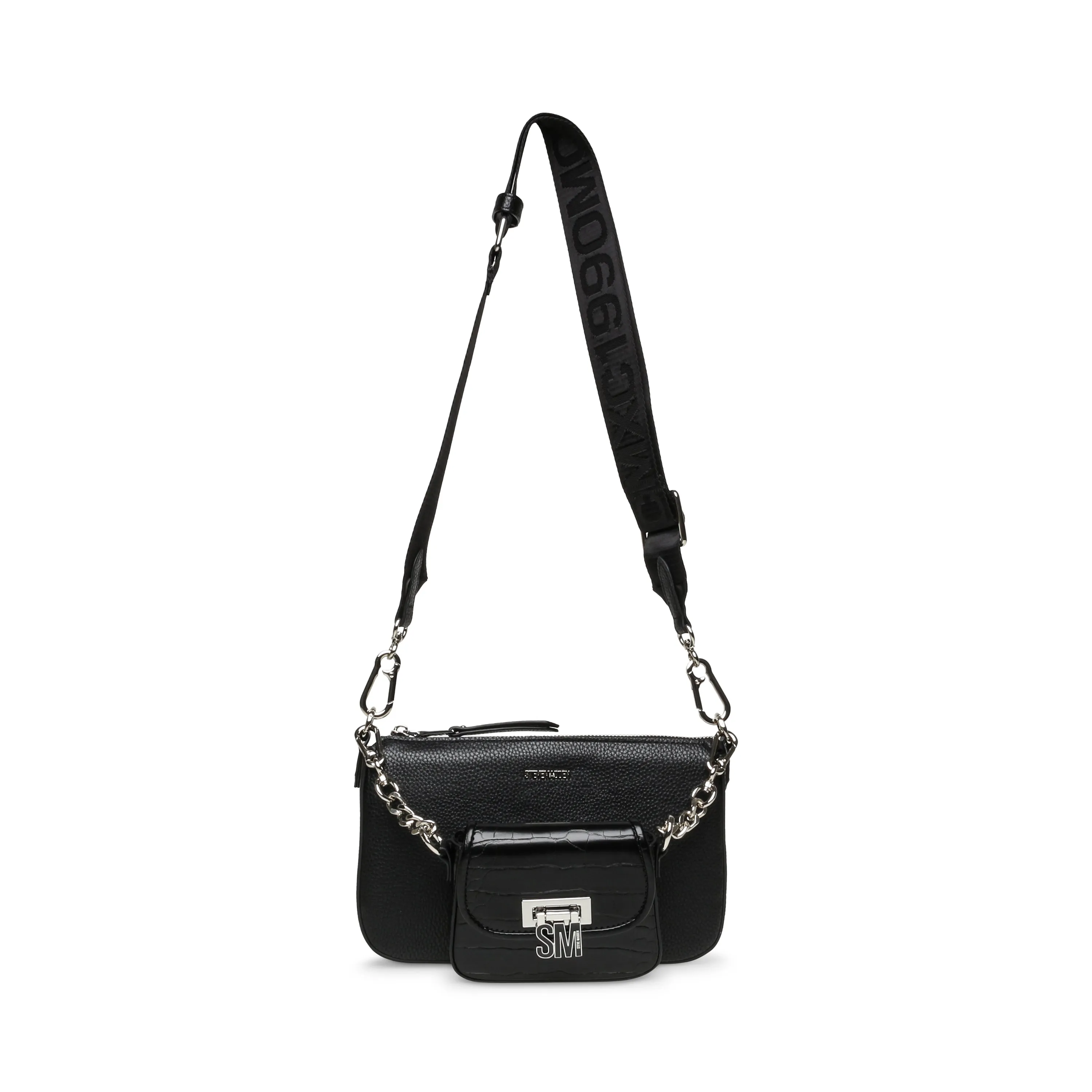 Bnaim Crossbody Bag BLK/SIL