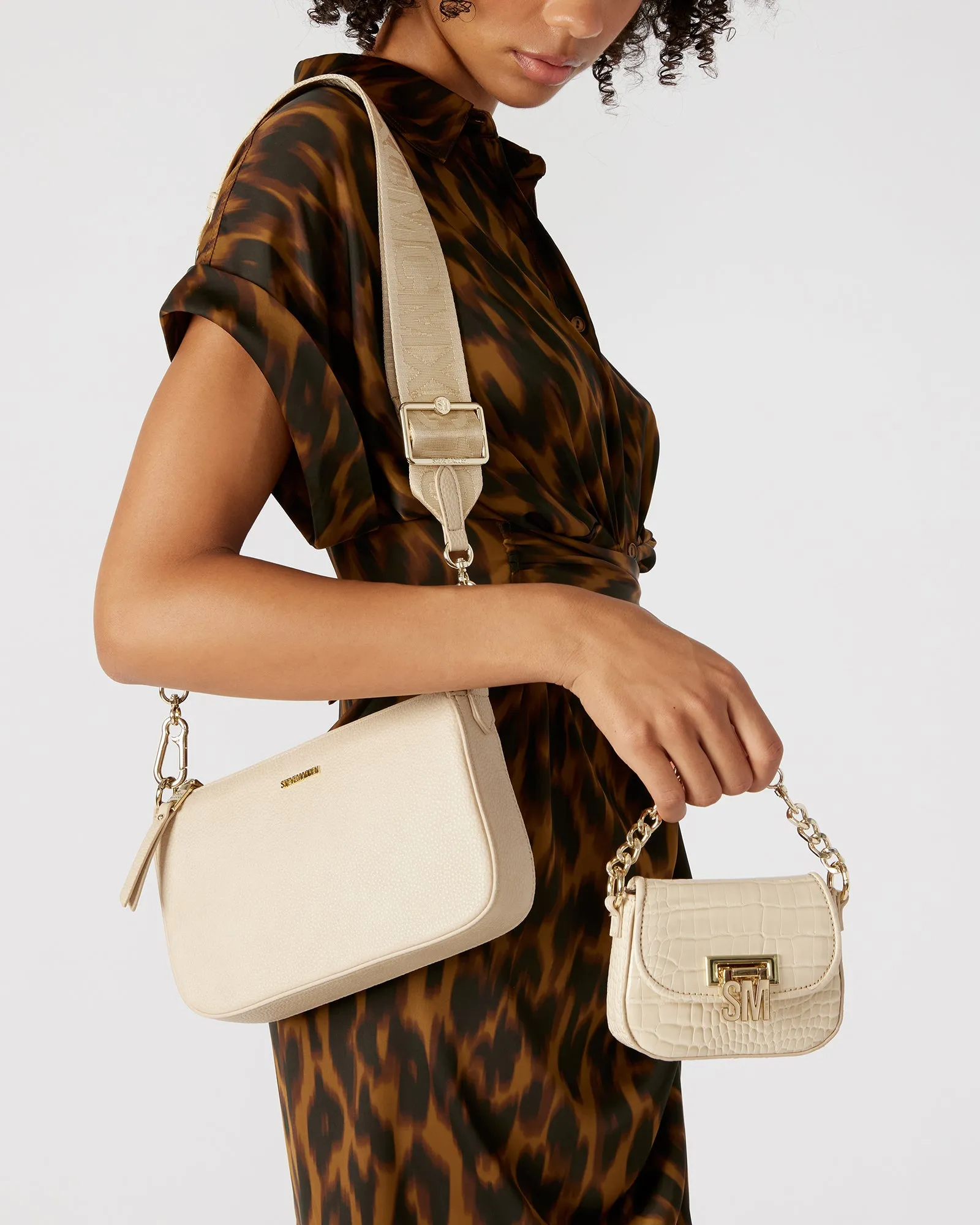 Bnaim Crossbody Bag BONE