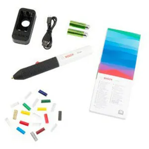 Bosch Cordless Hot Glue Pen - Evergreen | GLUEYEVGRNM4