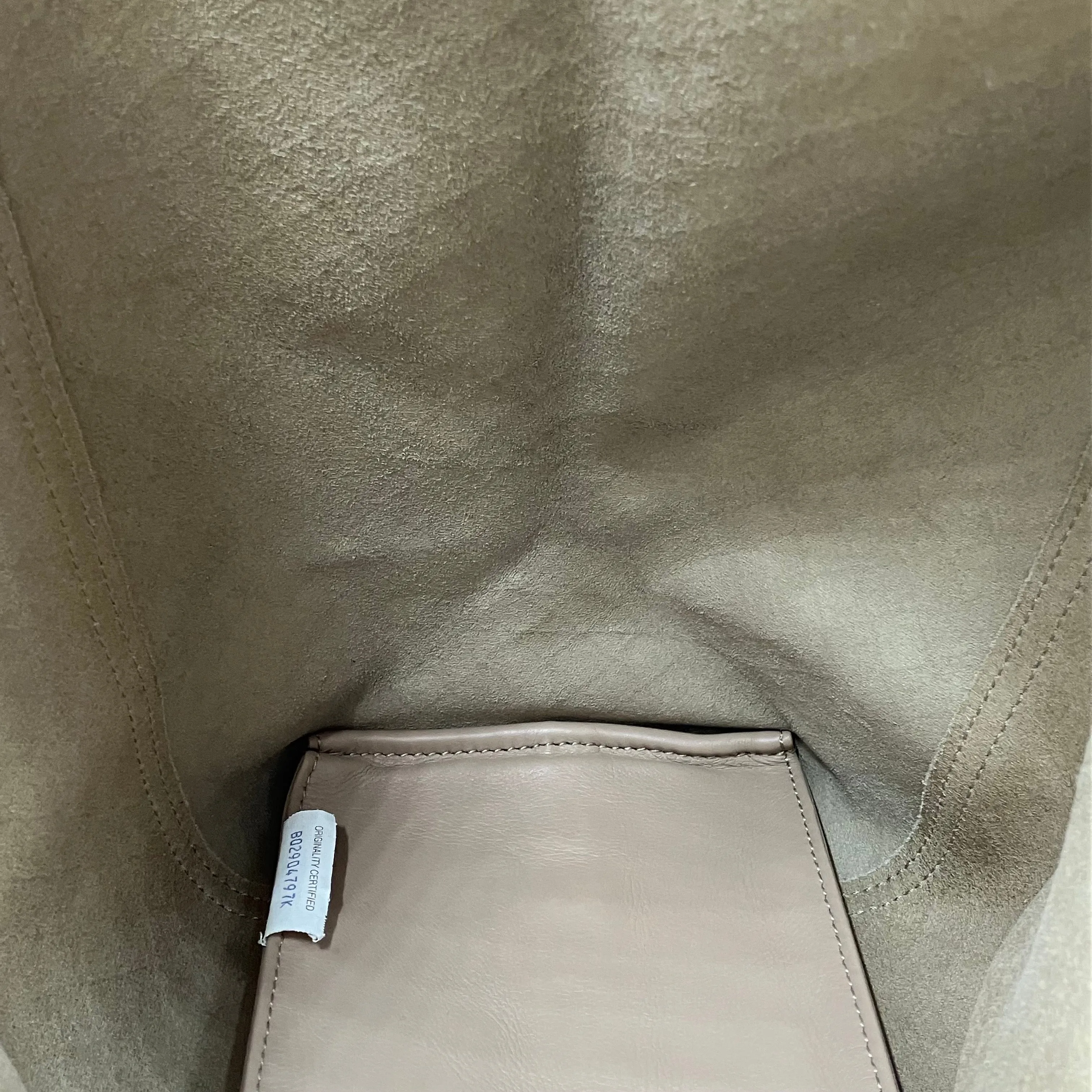 BOTTEGA VENETA Intre leather tote bag