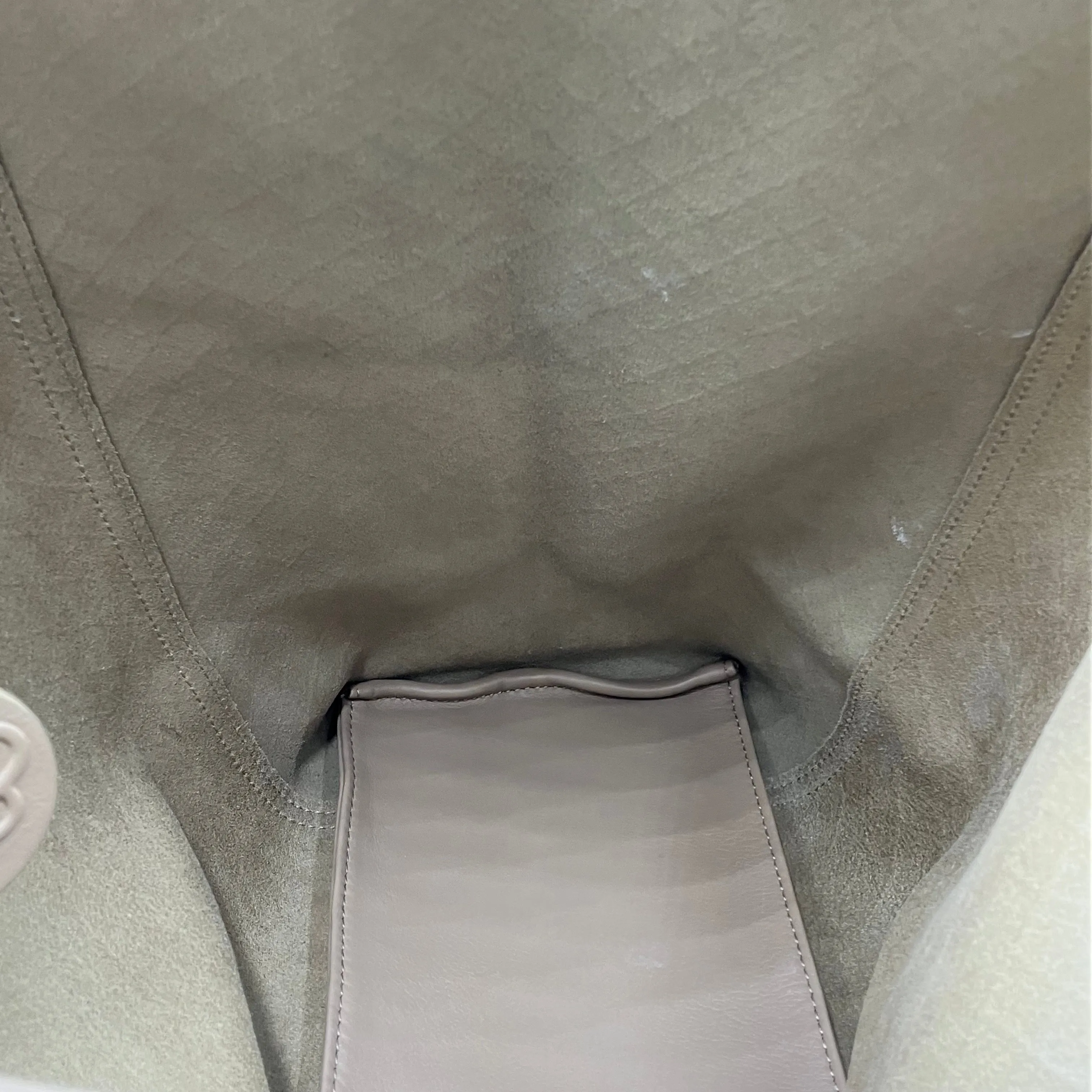 BOTTEGA VENETA Intre leather tote bag