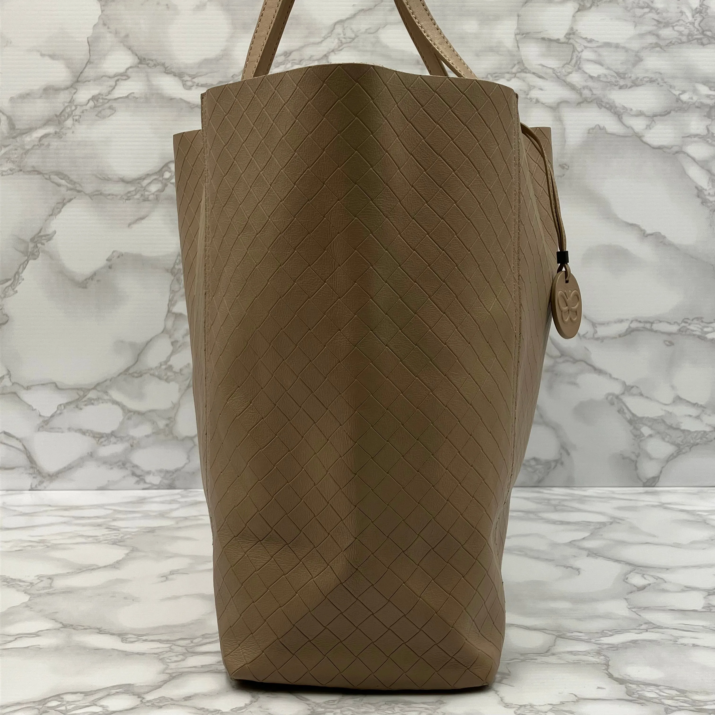 BOTTEGA VENETA Intre leather tote bag