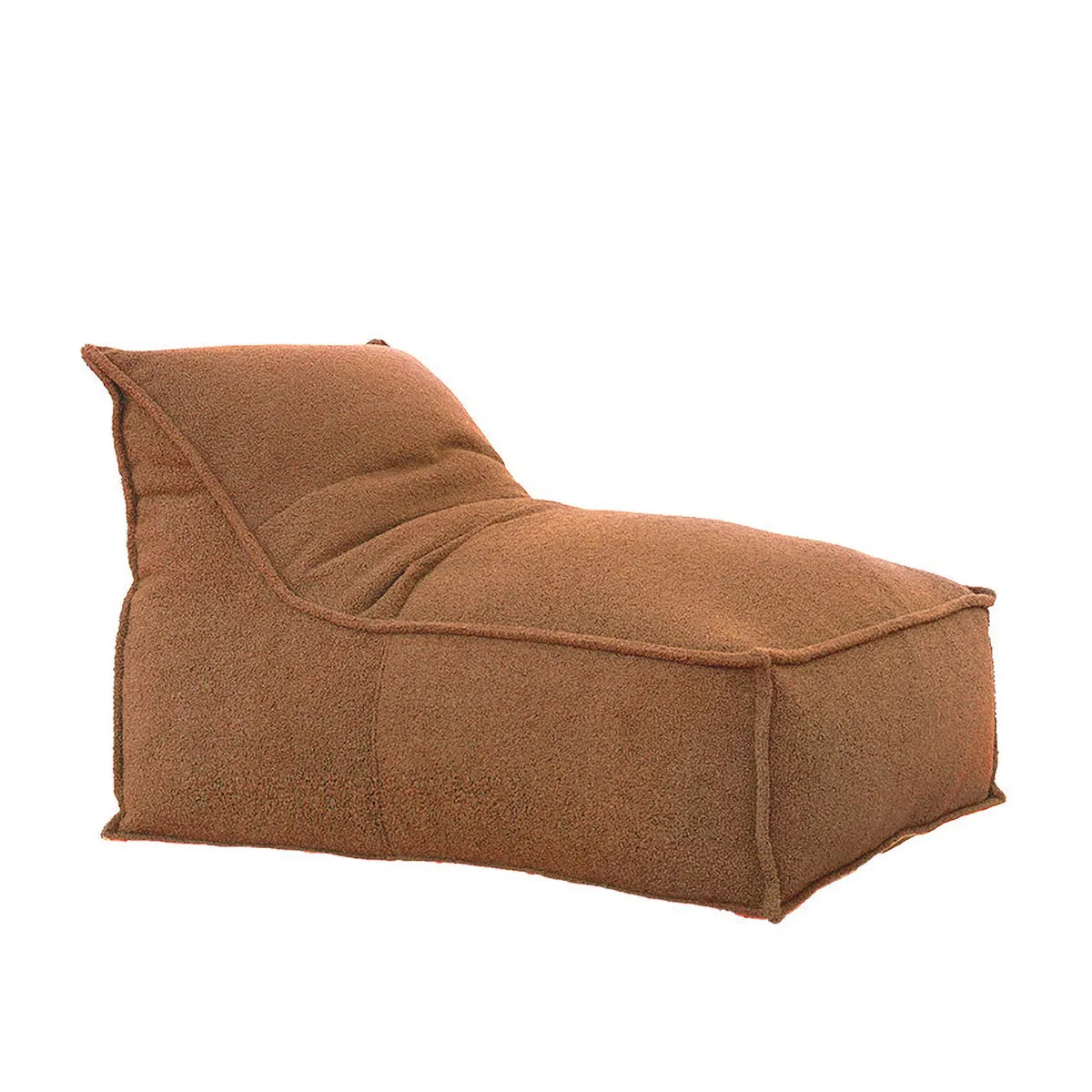 Boucle Bean Bag Lounger