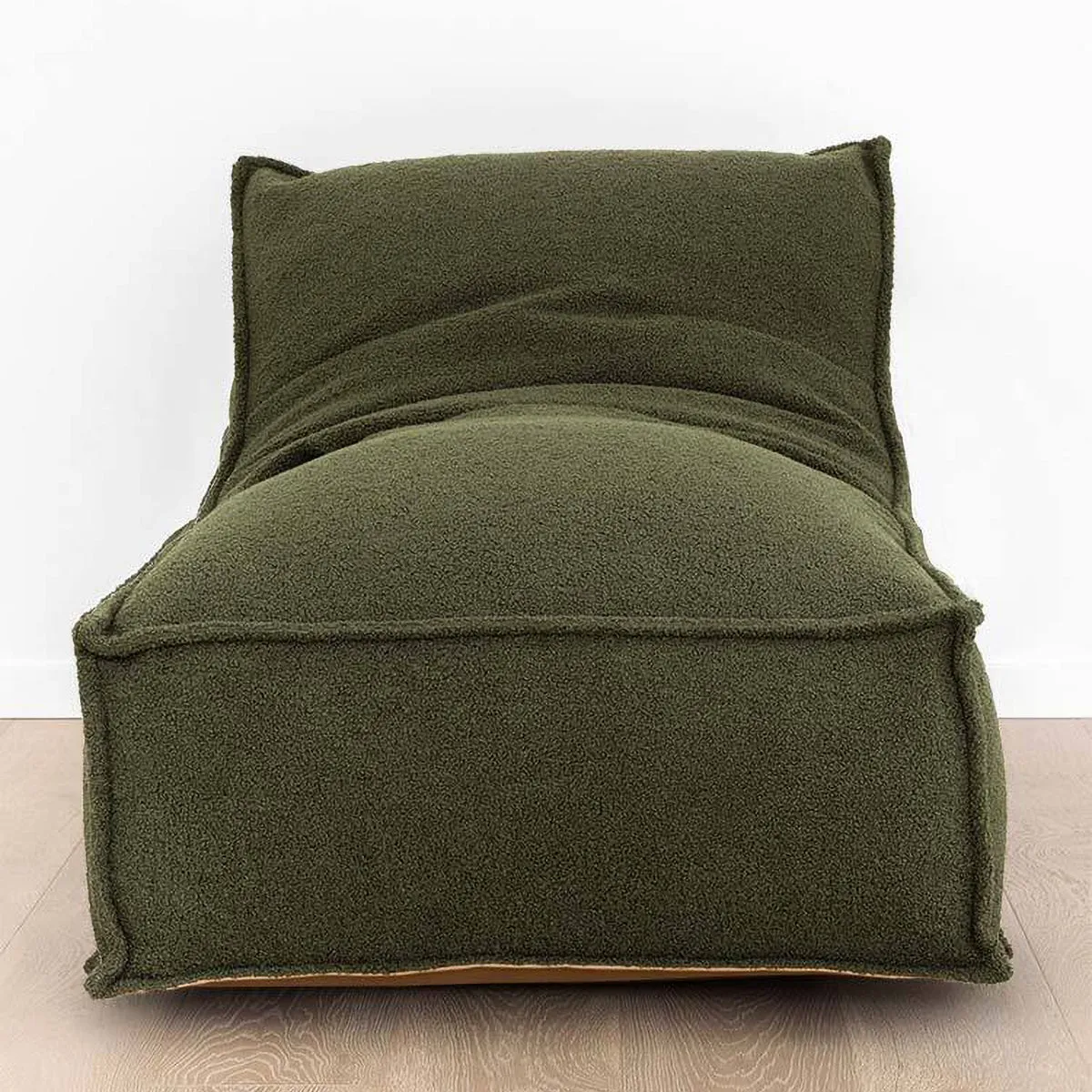 Boucle Bean Bag Lounger