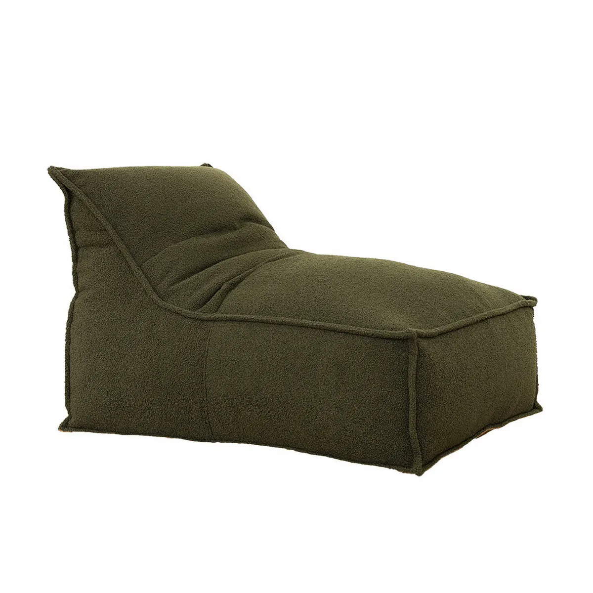 Boucle Bean Bag Lounger