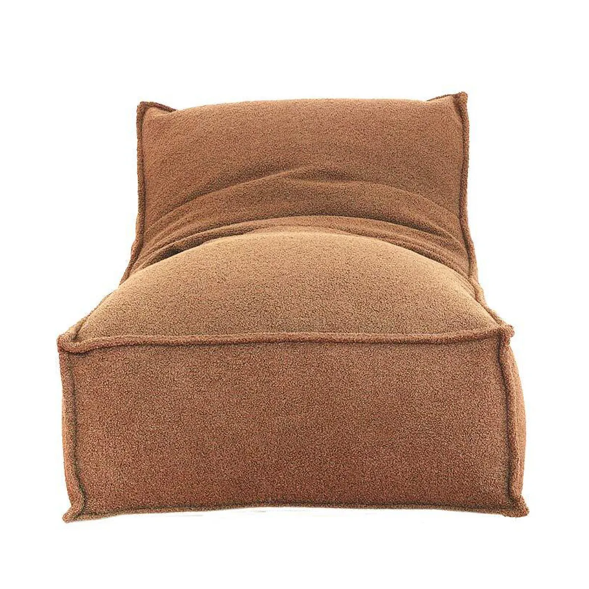 Boucle Bean Bag Lounger