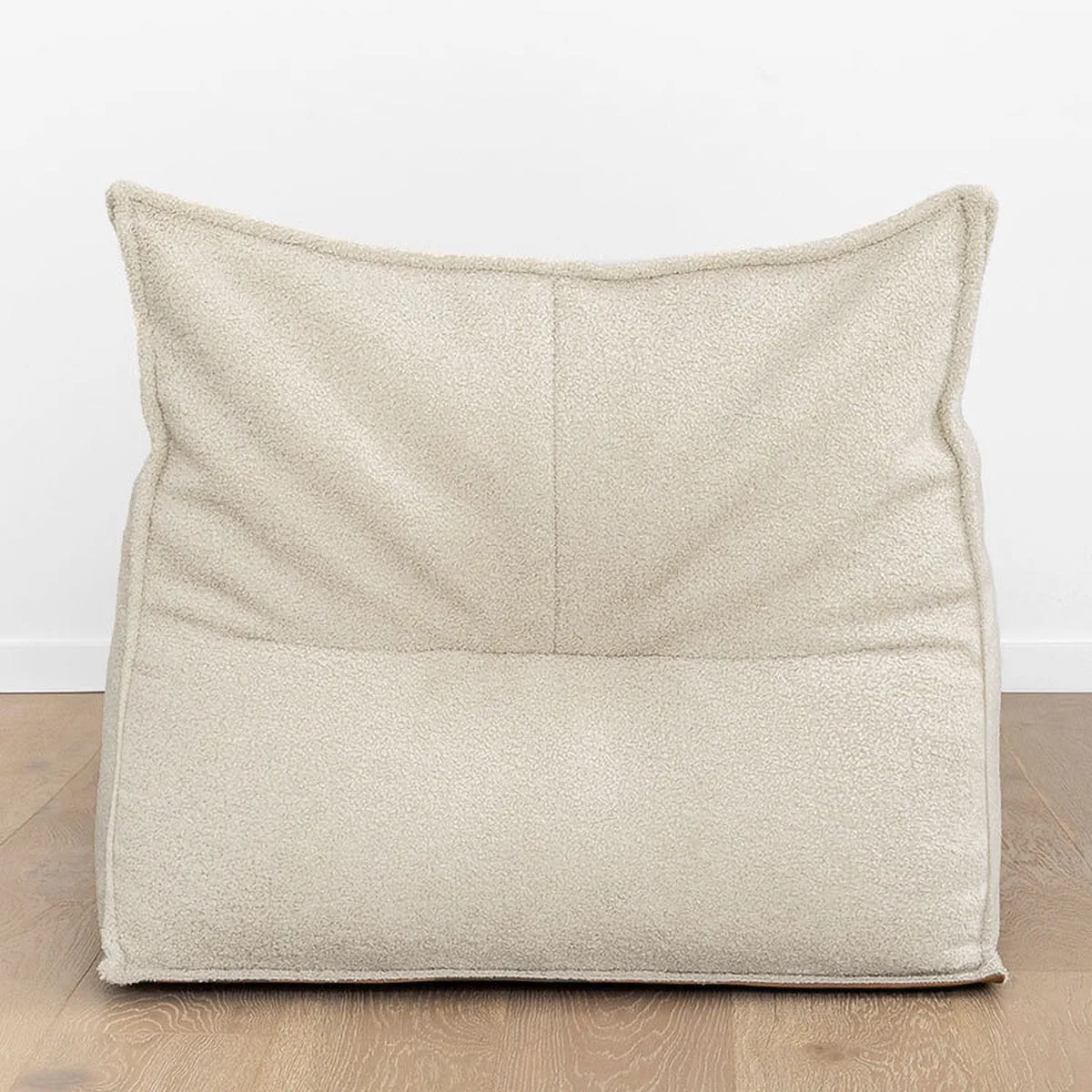 Boucle Bean Bag Lounger