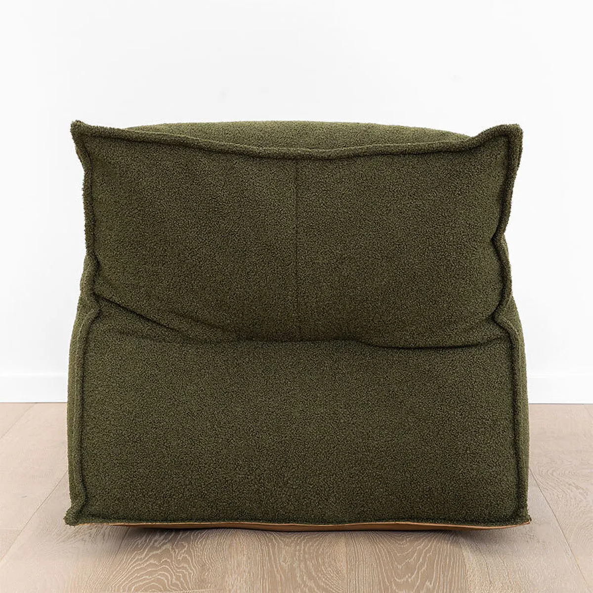 Boucle Bean Bag Lounger