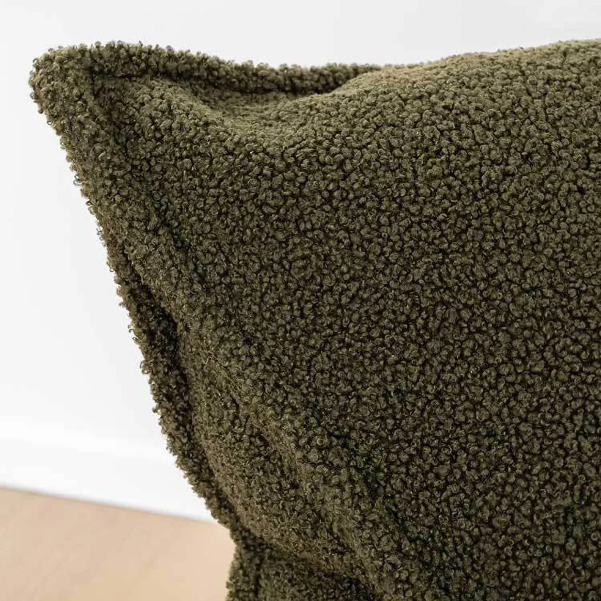 Boucle Bean Bag Lounger