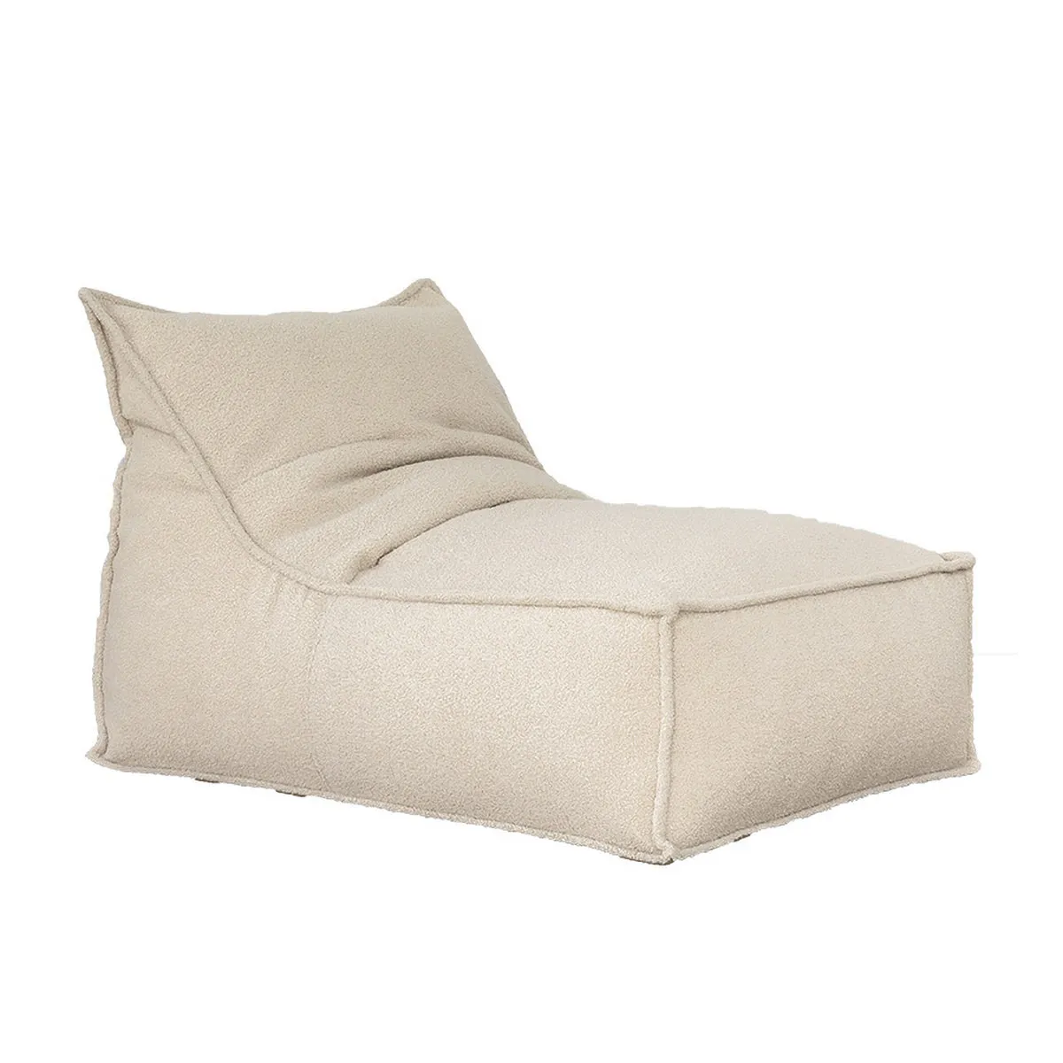 Boucle Bean Bag Lounger