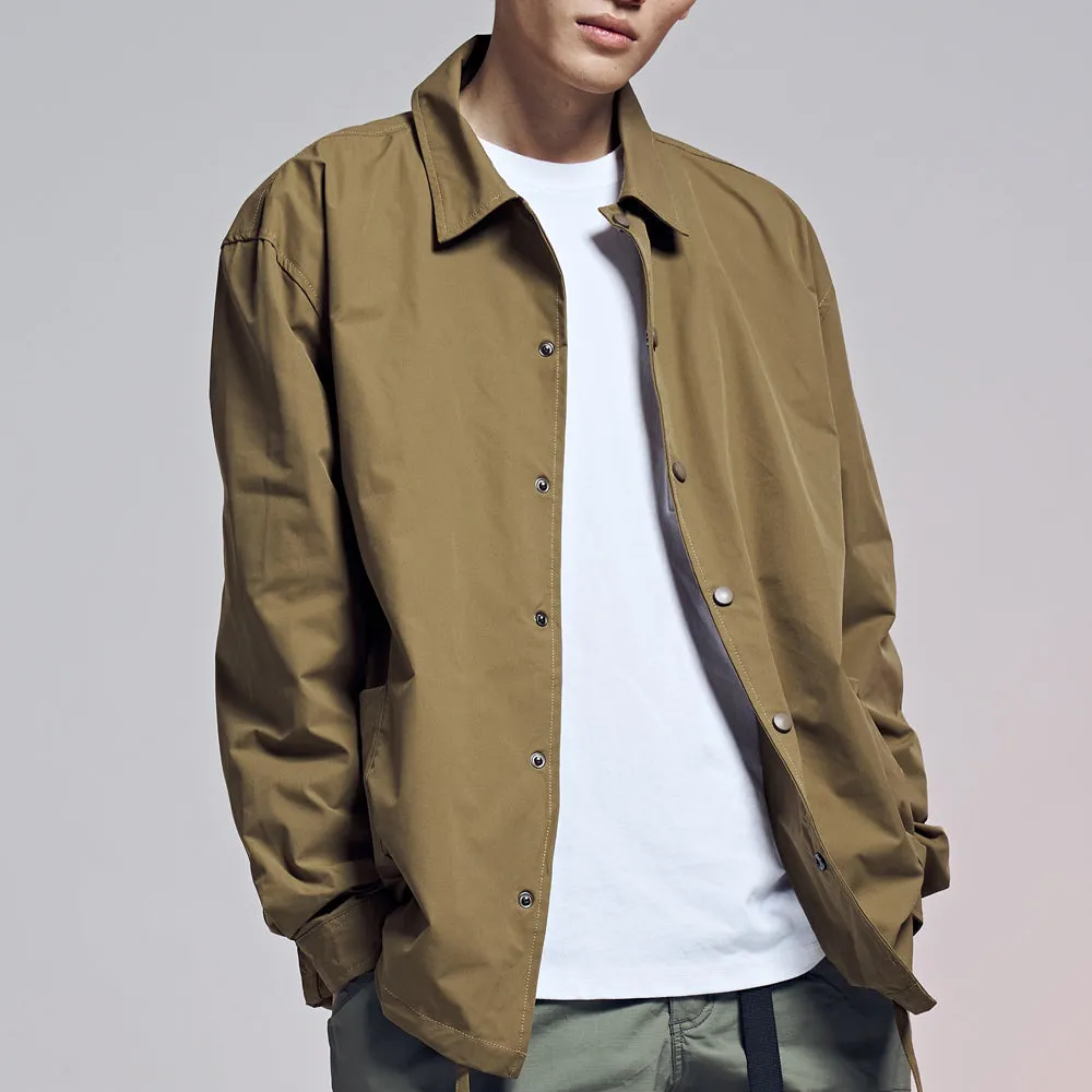 Boysnextdoor Coach Shirt Jacket Khaki