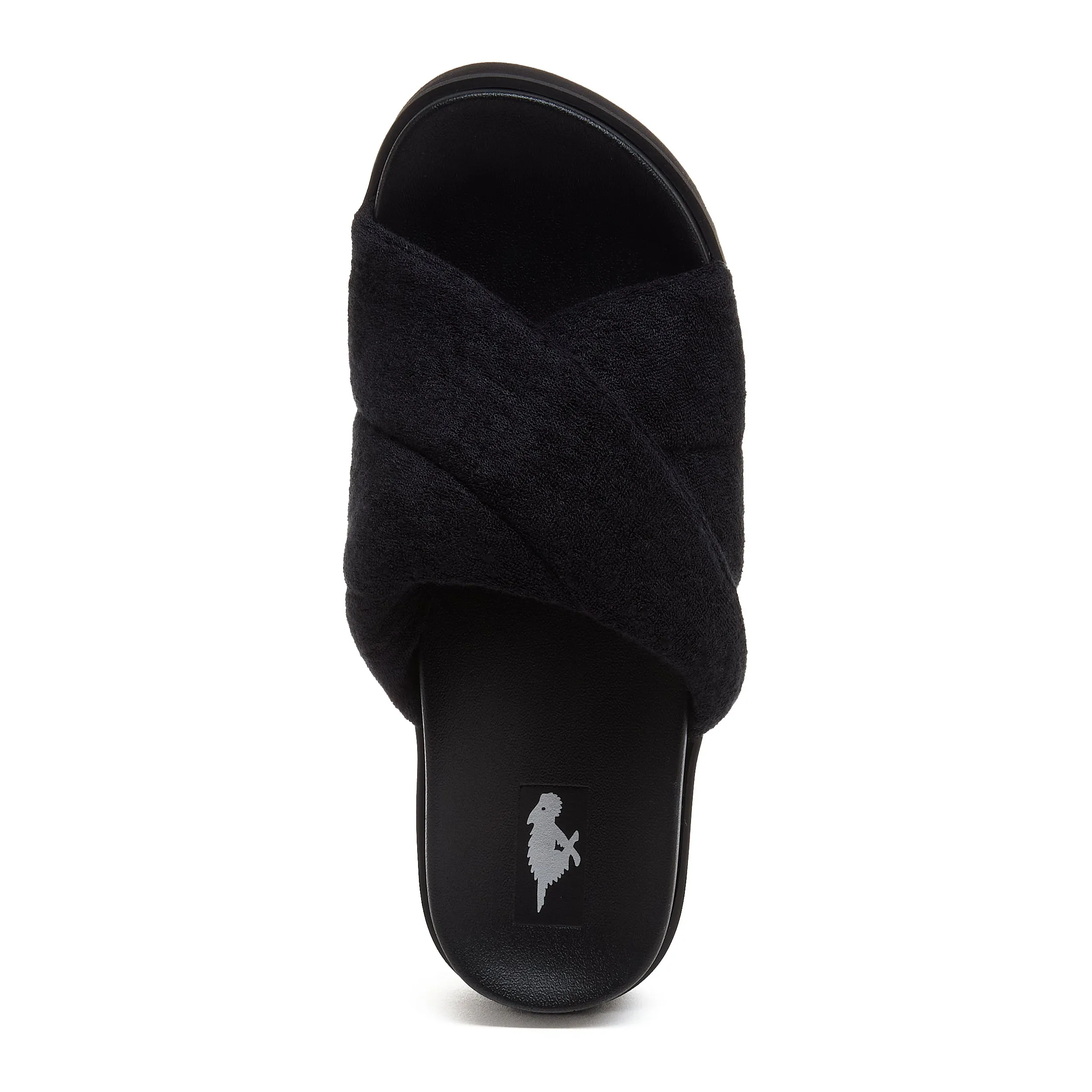 Breeze Black Slide Sandal