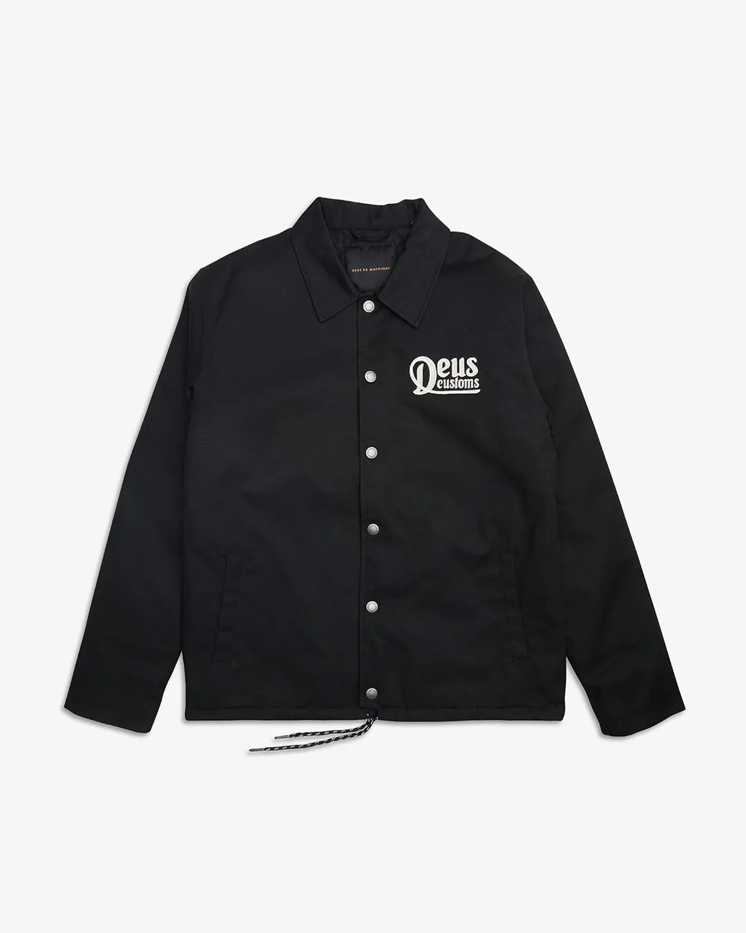 BREEZE COACH JACKET - BLACK