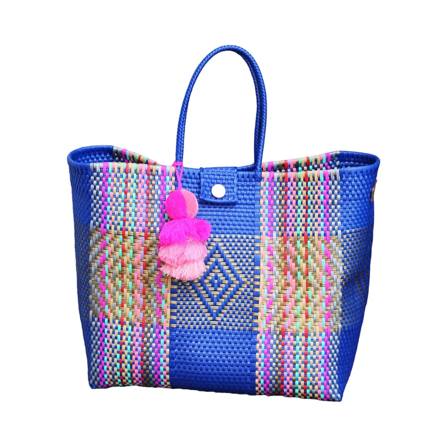 Bright Vibe Citron Tote