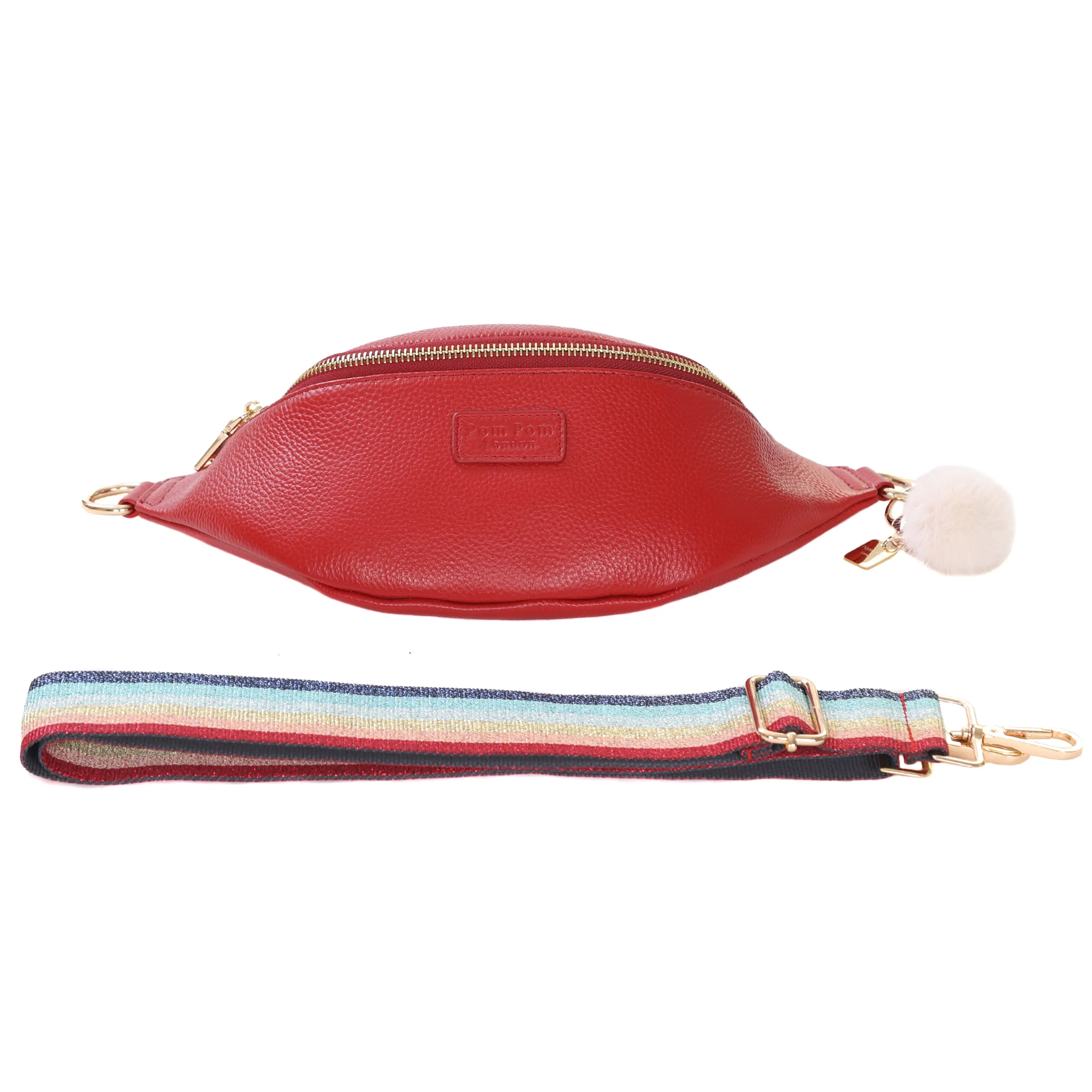 Bum Bag Chilli Red