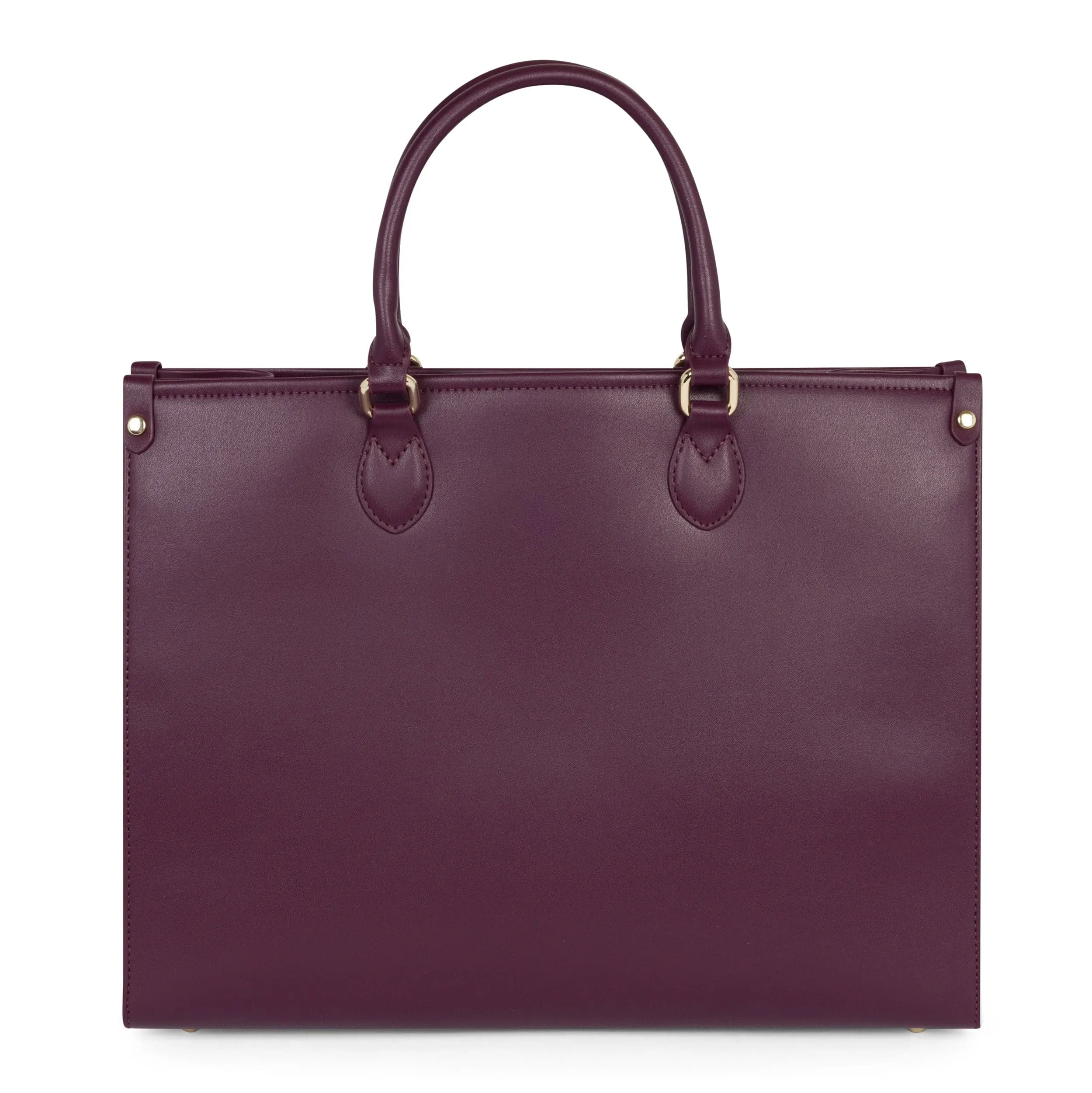 Burgundy Mini Tote Bag