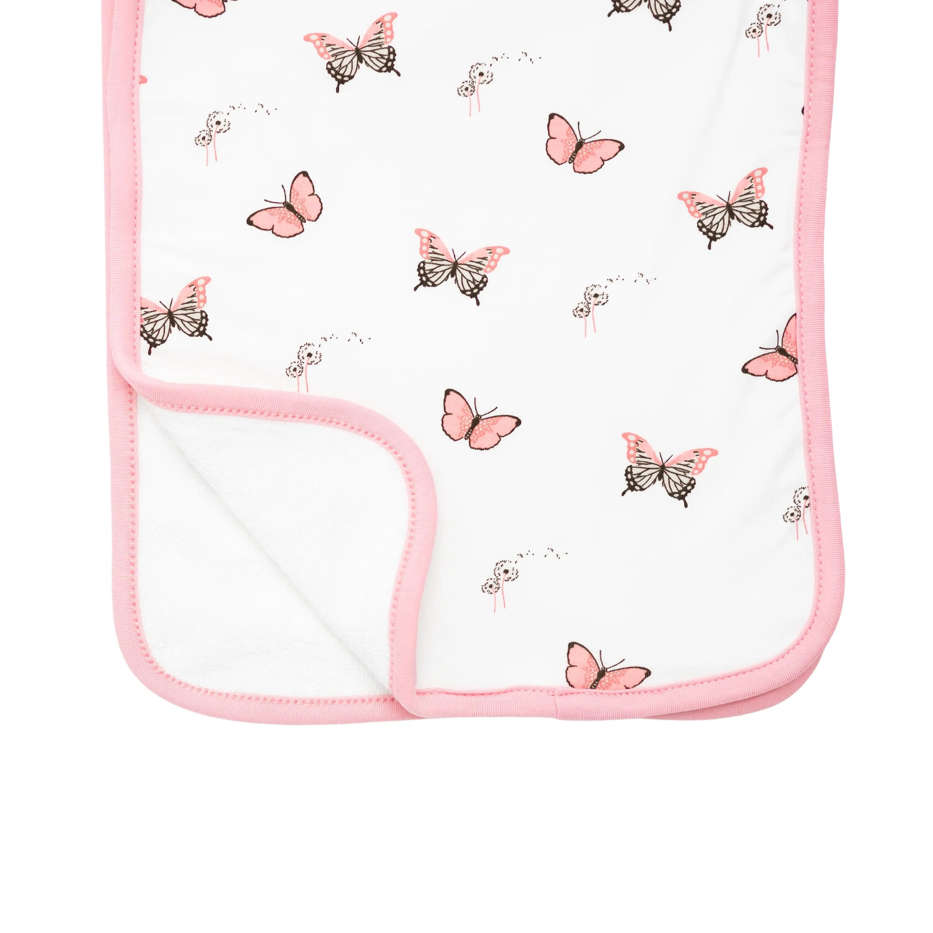 Burp Cloth in Butterfly