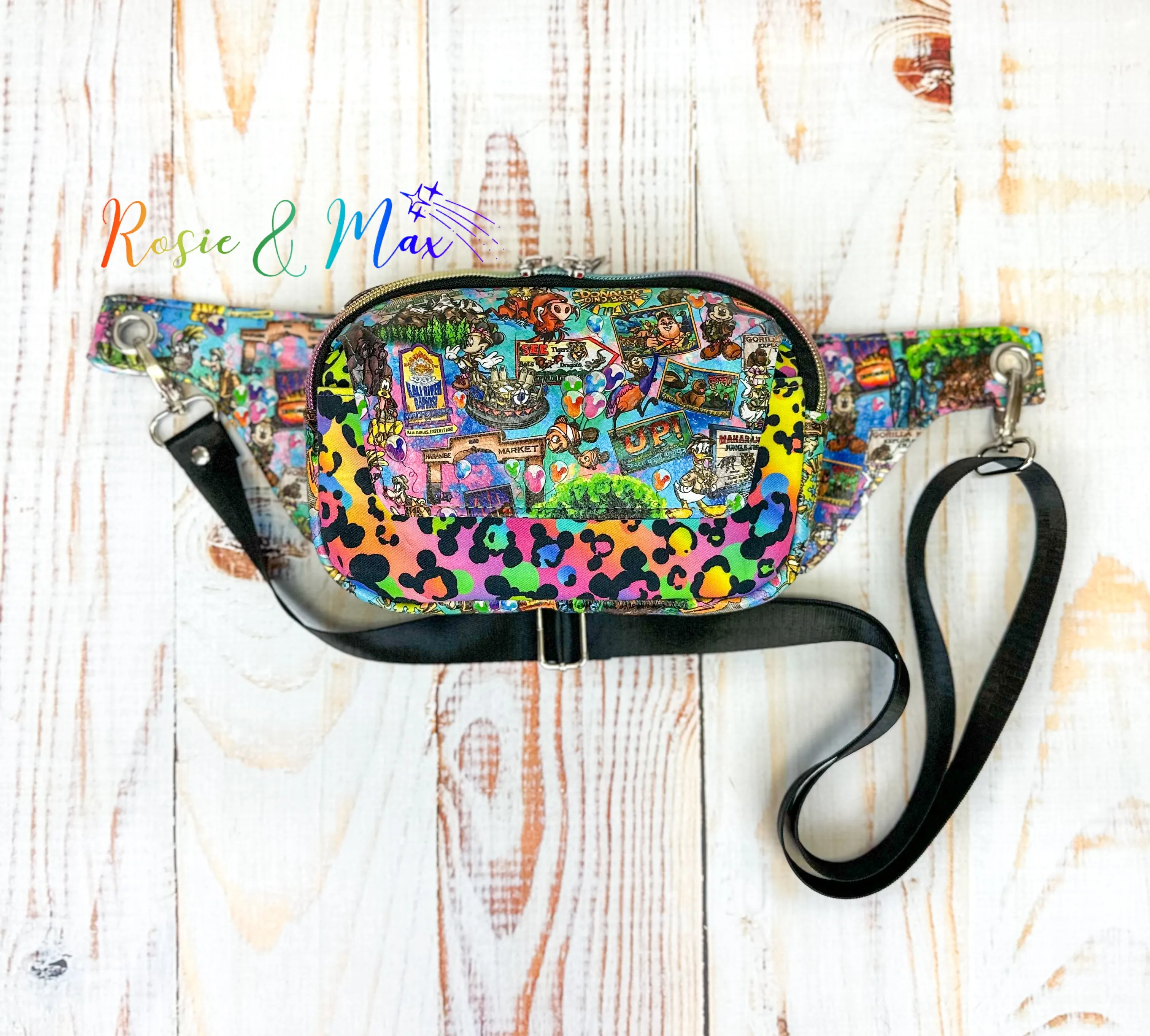 Busy Bee Waistbag - AK Rides