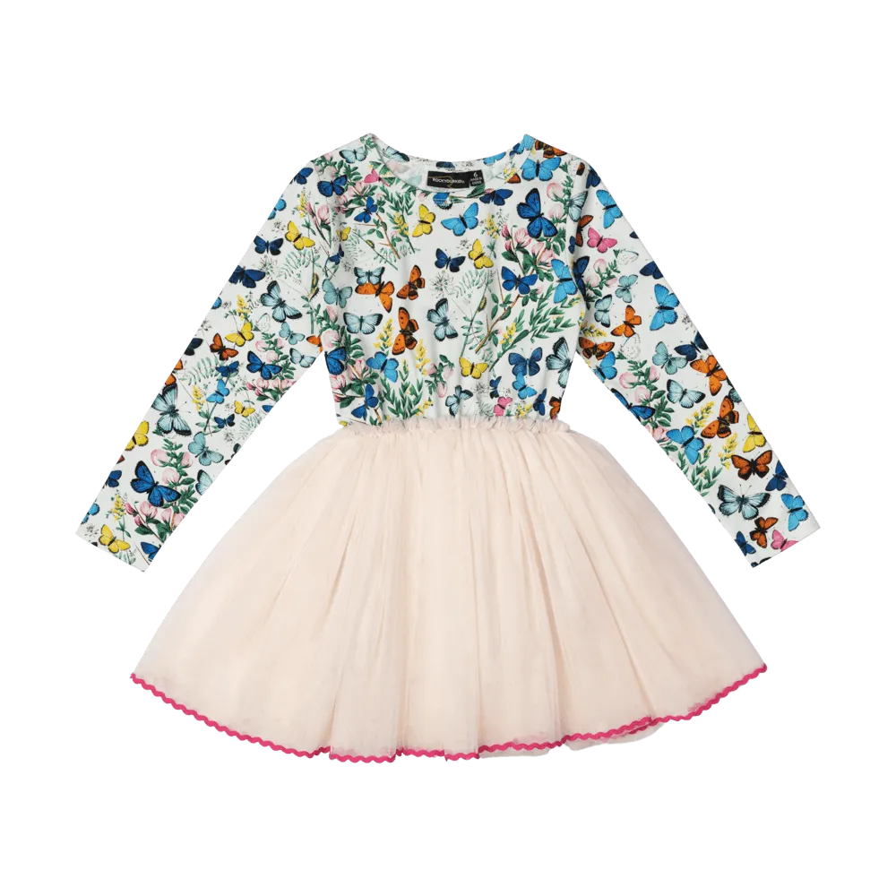 BUTTERFLIES CIRCUS DRESS