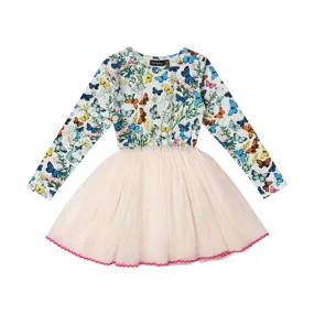 BUTTERFLIES CIRCUS DRESS