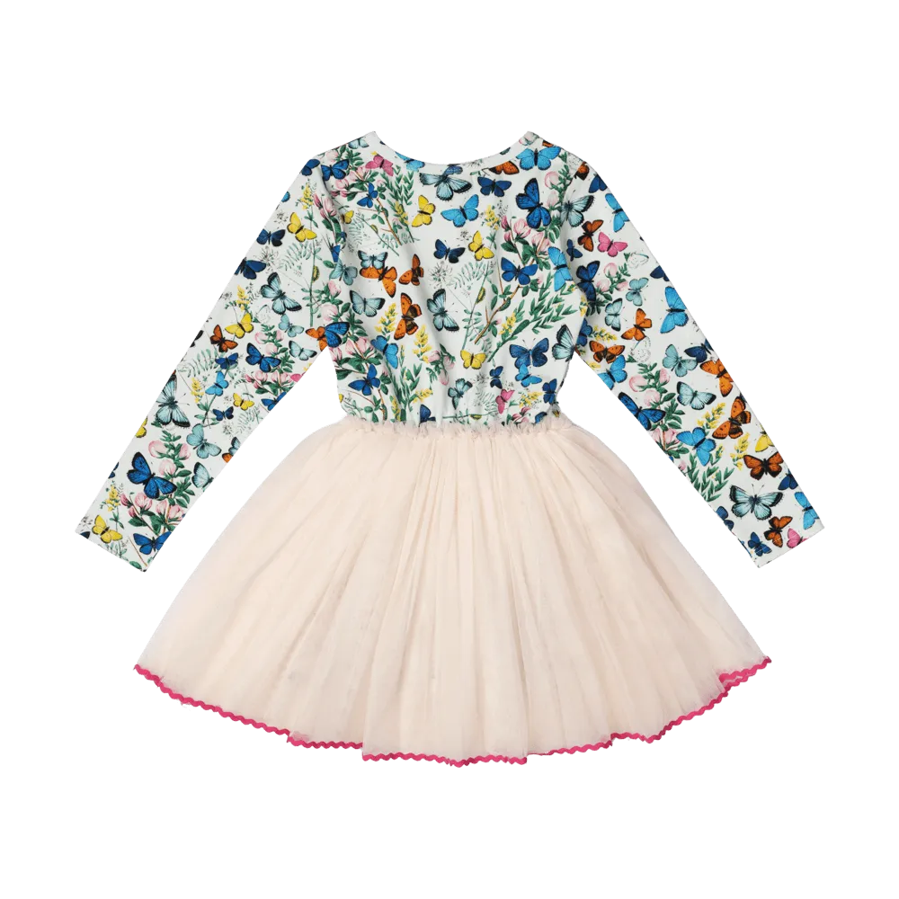 BUTTERFLIES CIRCUS DRESS