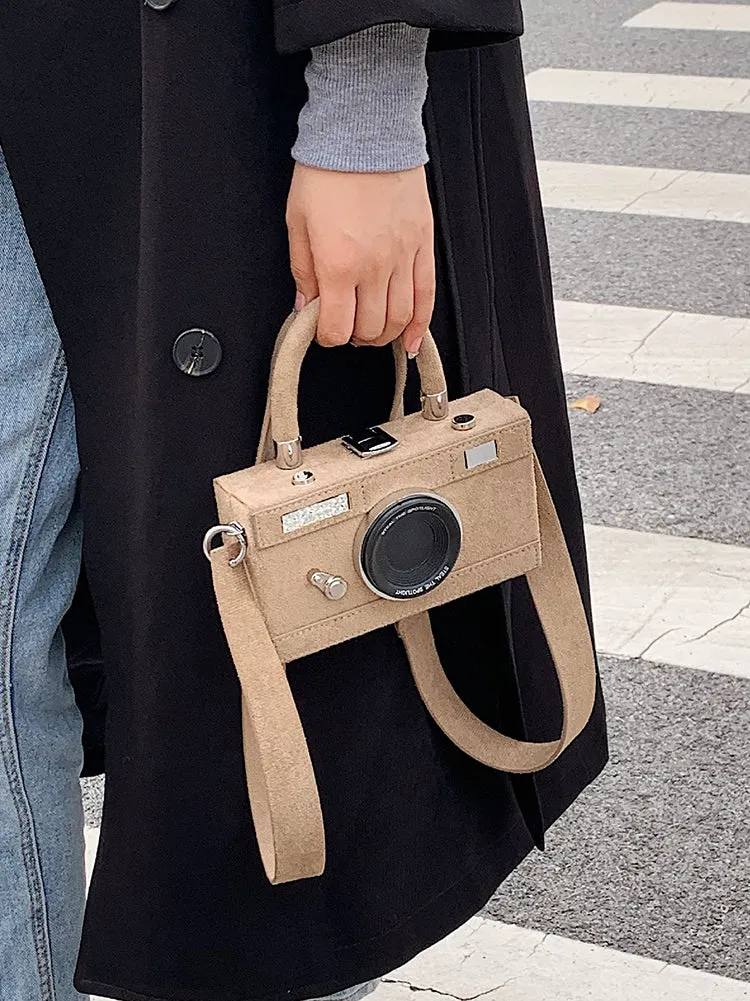 Camera Design Box Bag