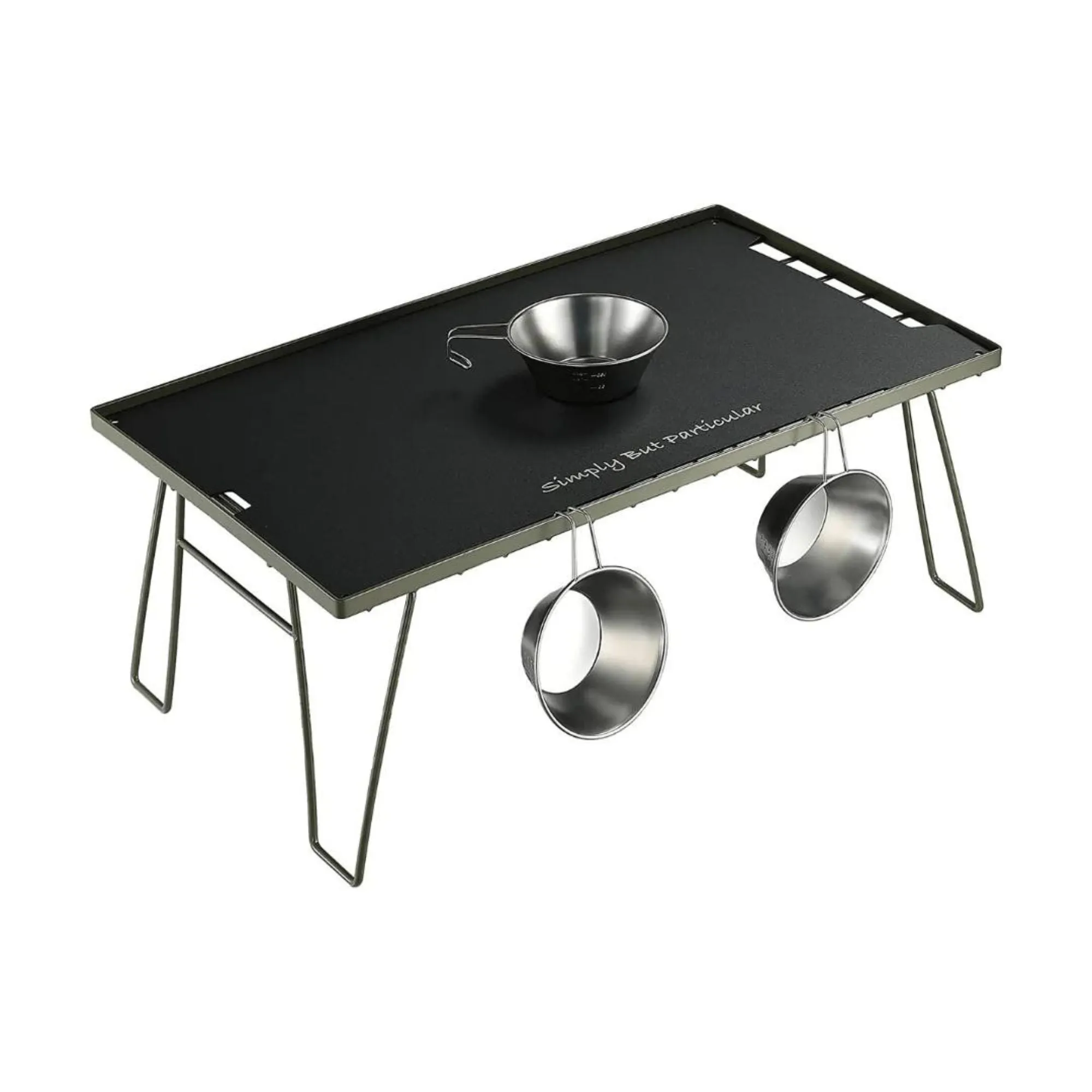 Campingmoon Aluminium Alloy Table Tray