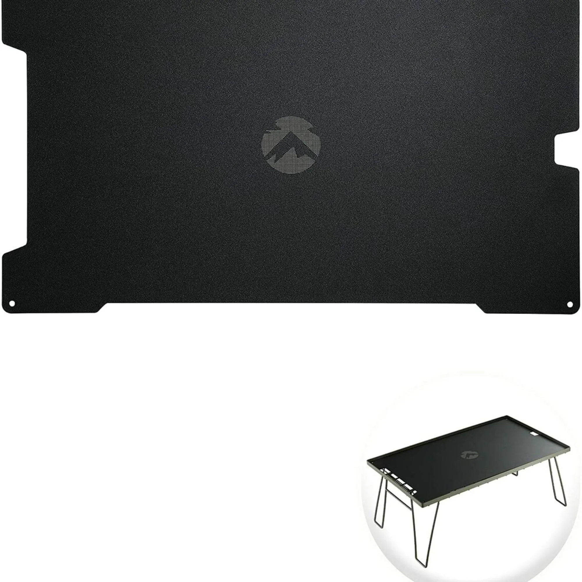 Campingmoon Aluminium Alloy Table Tray