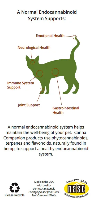 Canna Companion™ CBD OIL FOR CATS -15ml