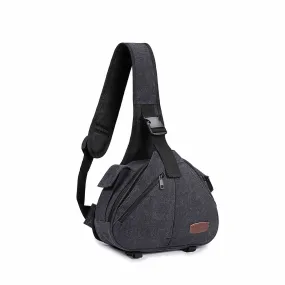 Canvas Camera Sling Bag