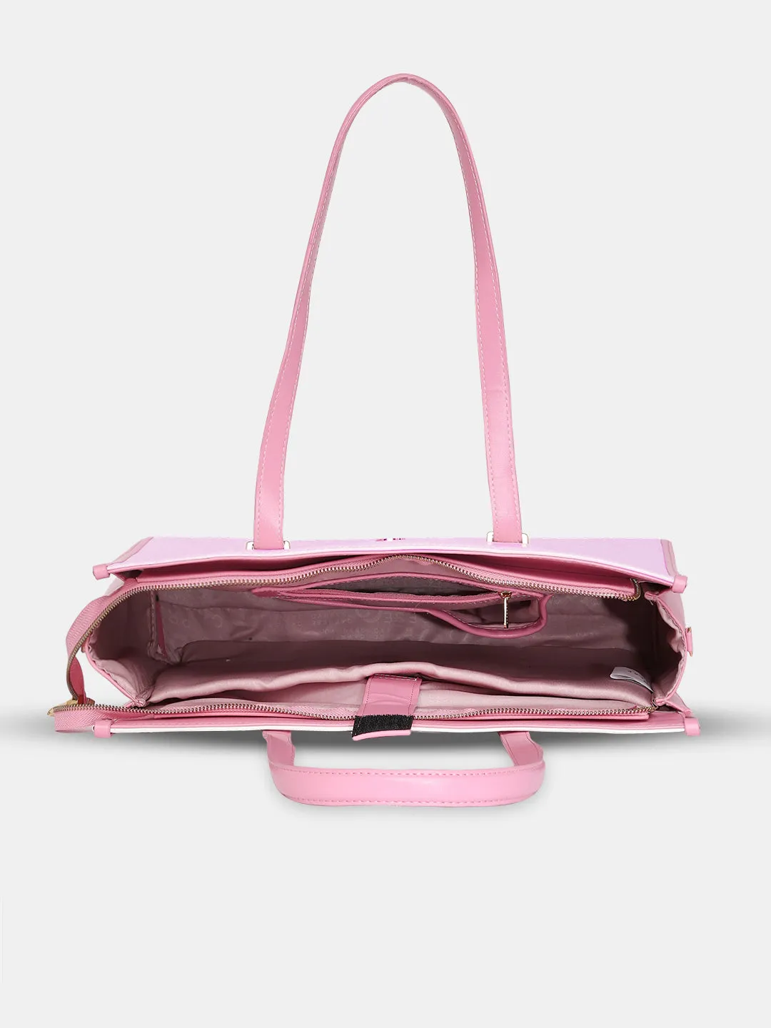 Caprese Aurora Color Changing Laptop Tote Large Pink