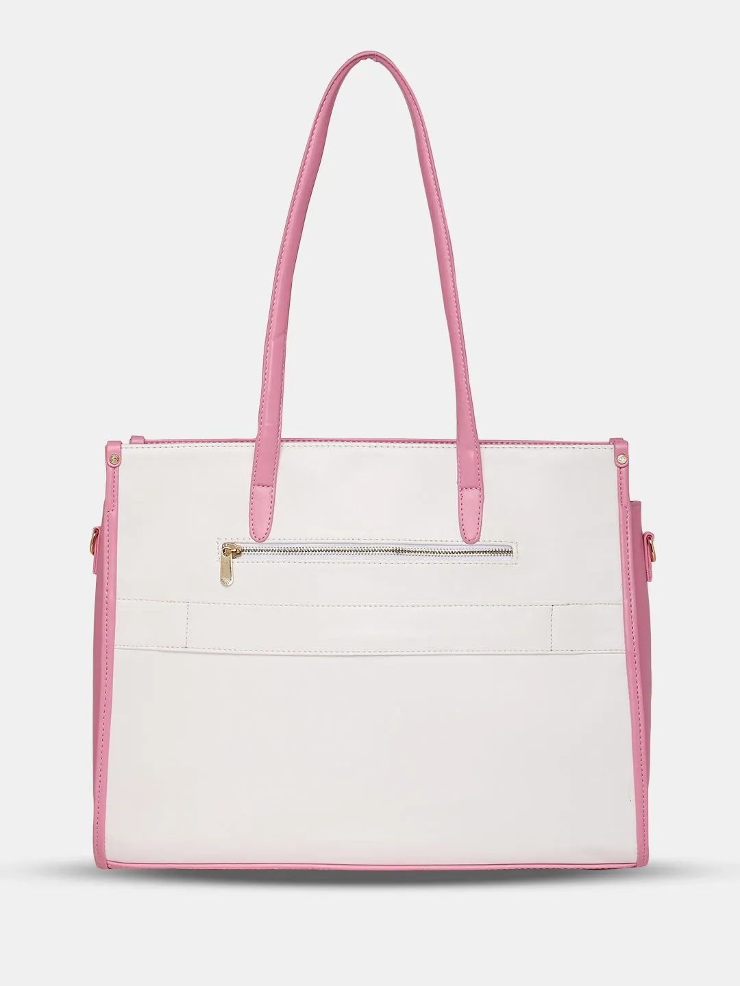 Caprese Aurora Color Changing Laptop Tote Large Pink