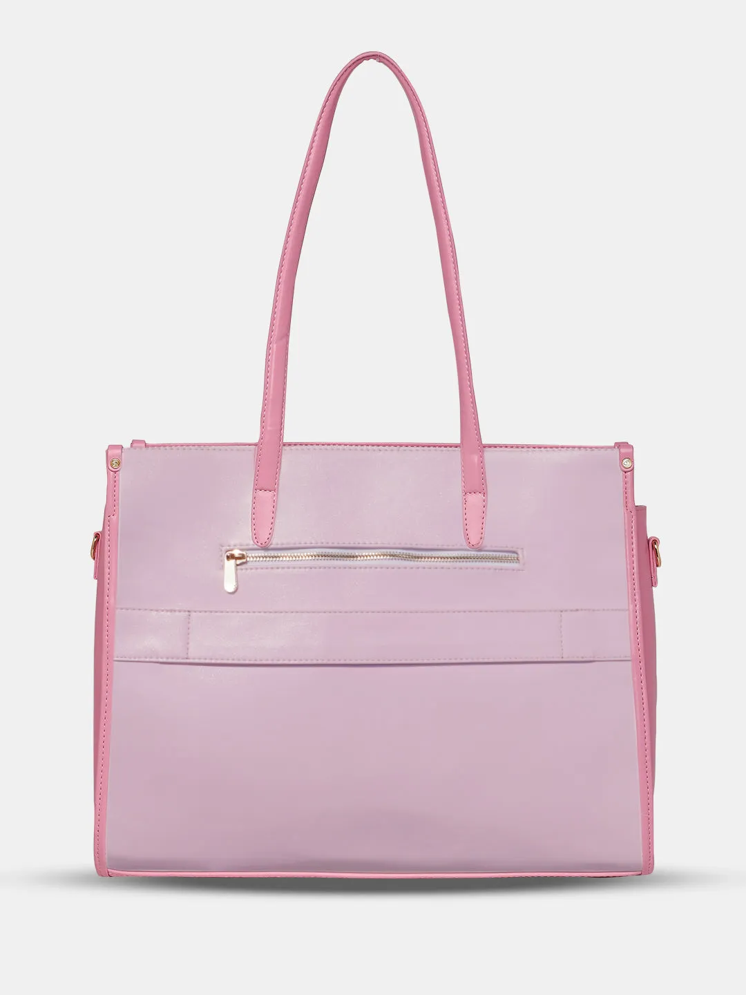 Caprese Aurora Color Changing Laptop Tote Large Pink