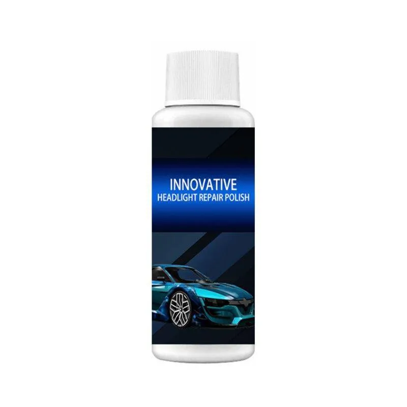 Car Headlight Renewal Polish Repair Refurbishment Liquid Repair Agent