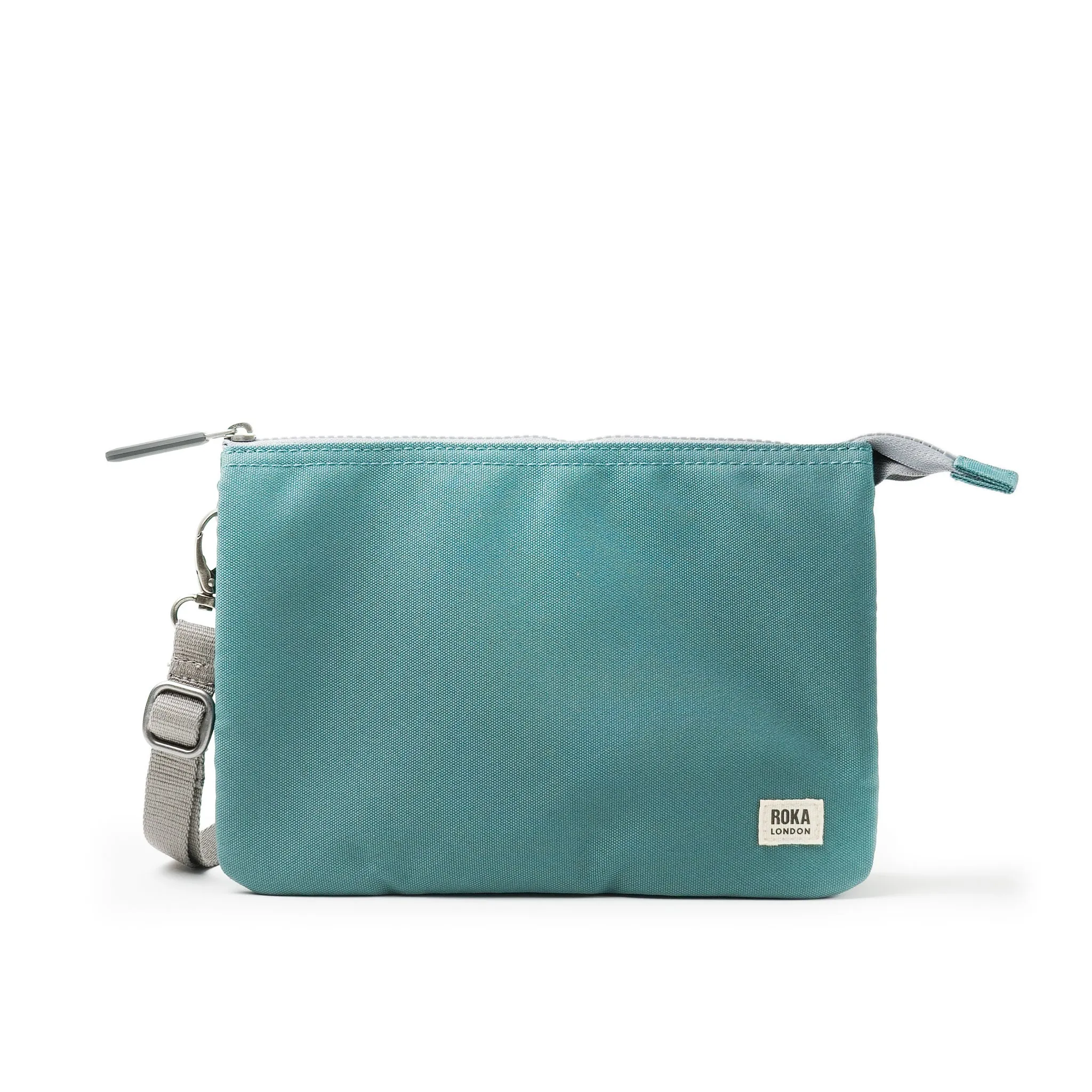 Carnaby Crossbody XL Sage Recycled Canvas