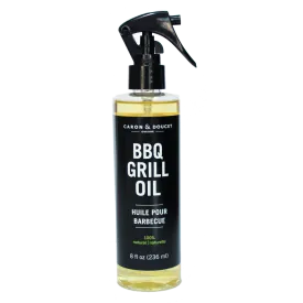 Caron & Doucet BBQ Grill Cleaning Oil