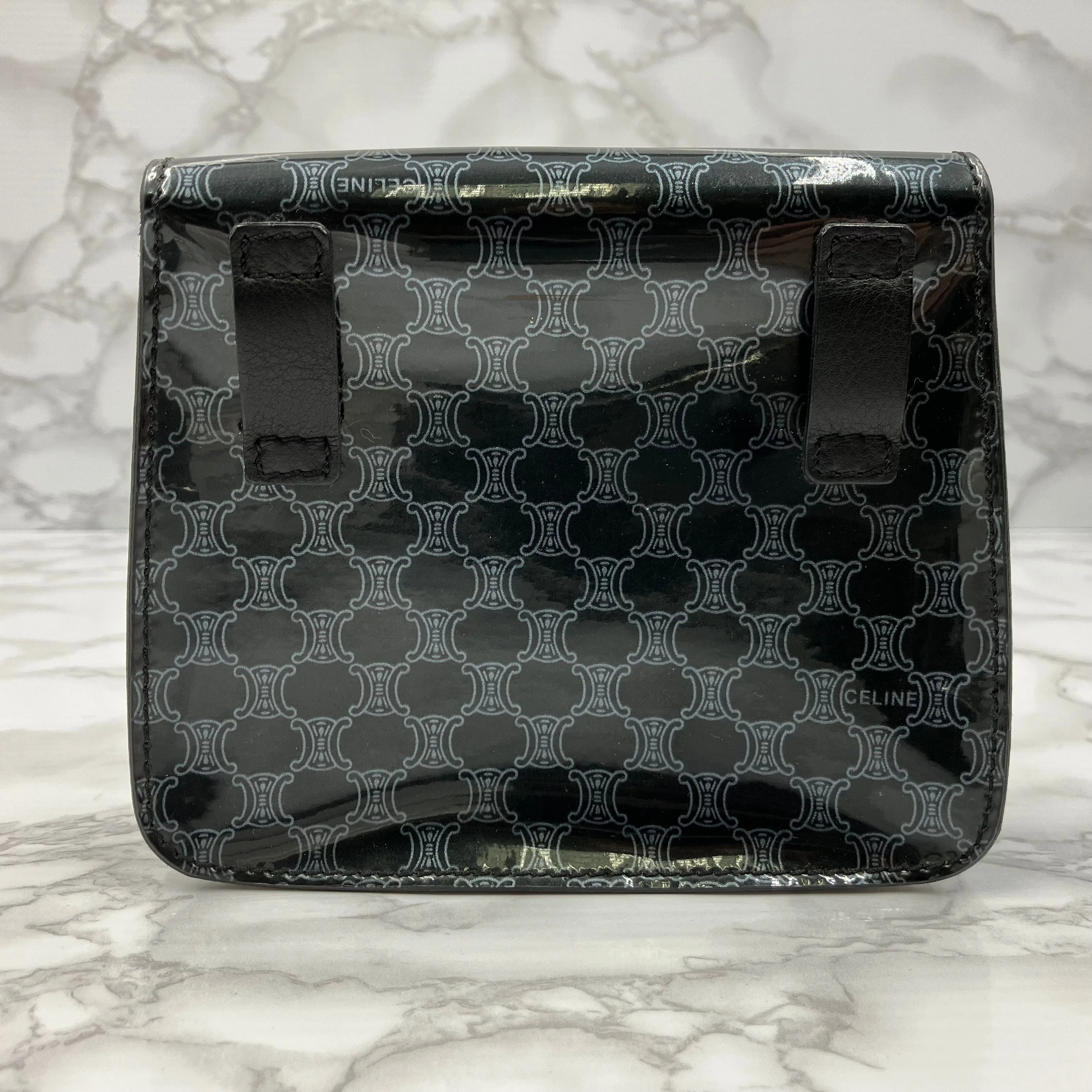 CELINE Macadam Waist Bag