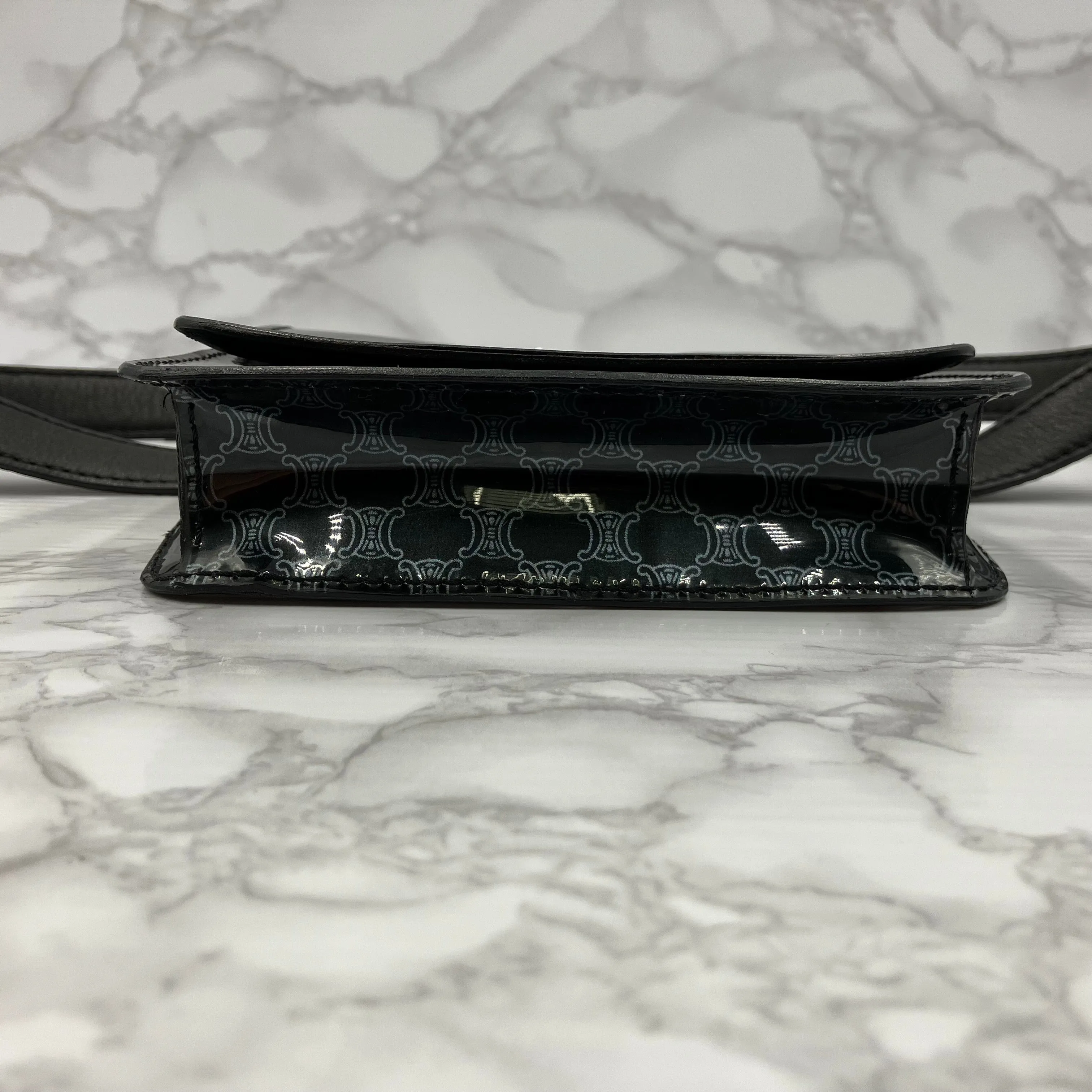 CELINE Macadam Waist Bag