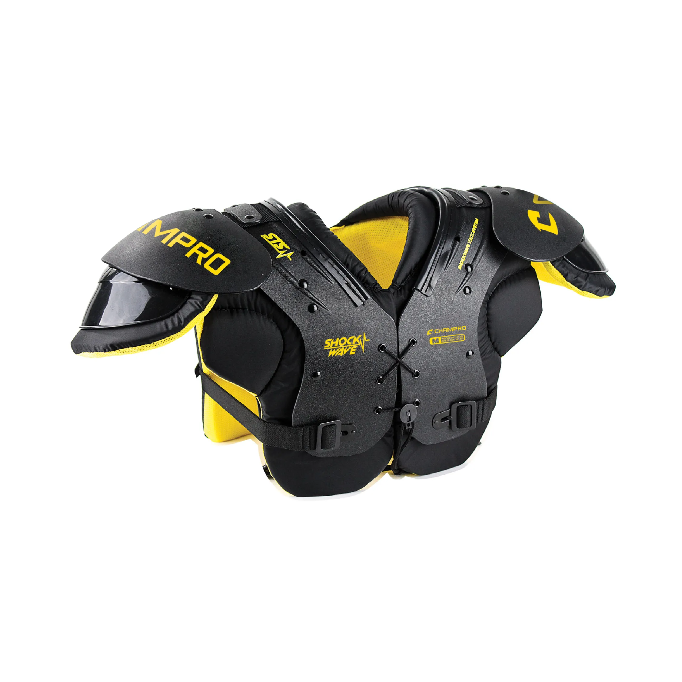 Champro Shock Wave Shoulder Pads