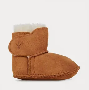 Chestnut Baby Booties - EMU Australia