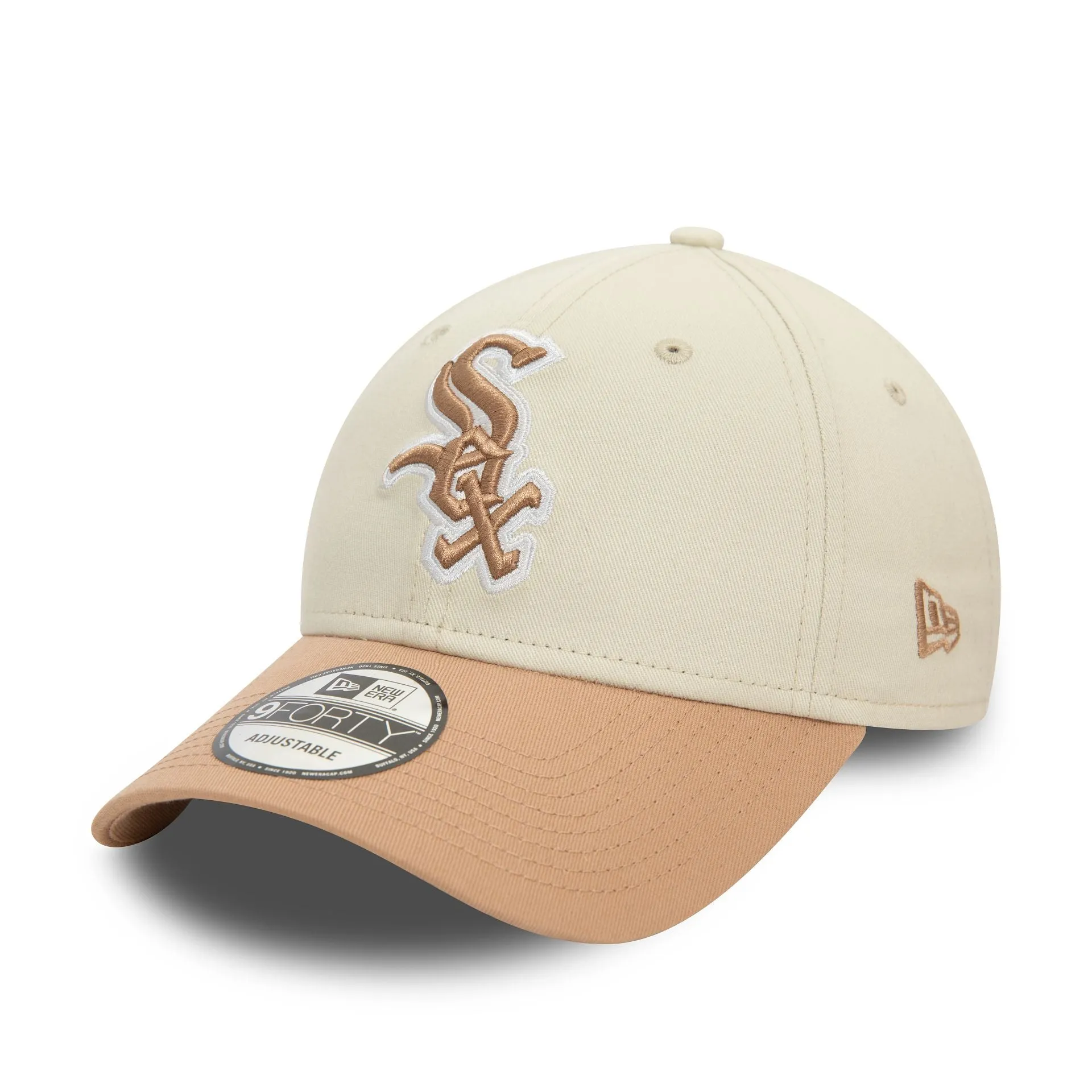 Chicago White Sox World Series Beige 9FORTY Adjustable Cap