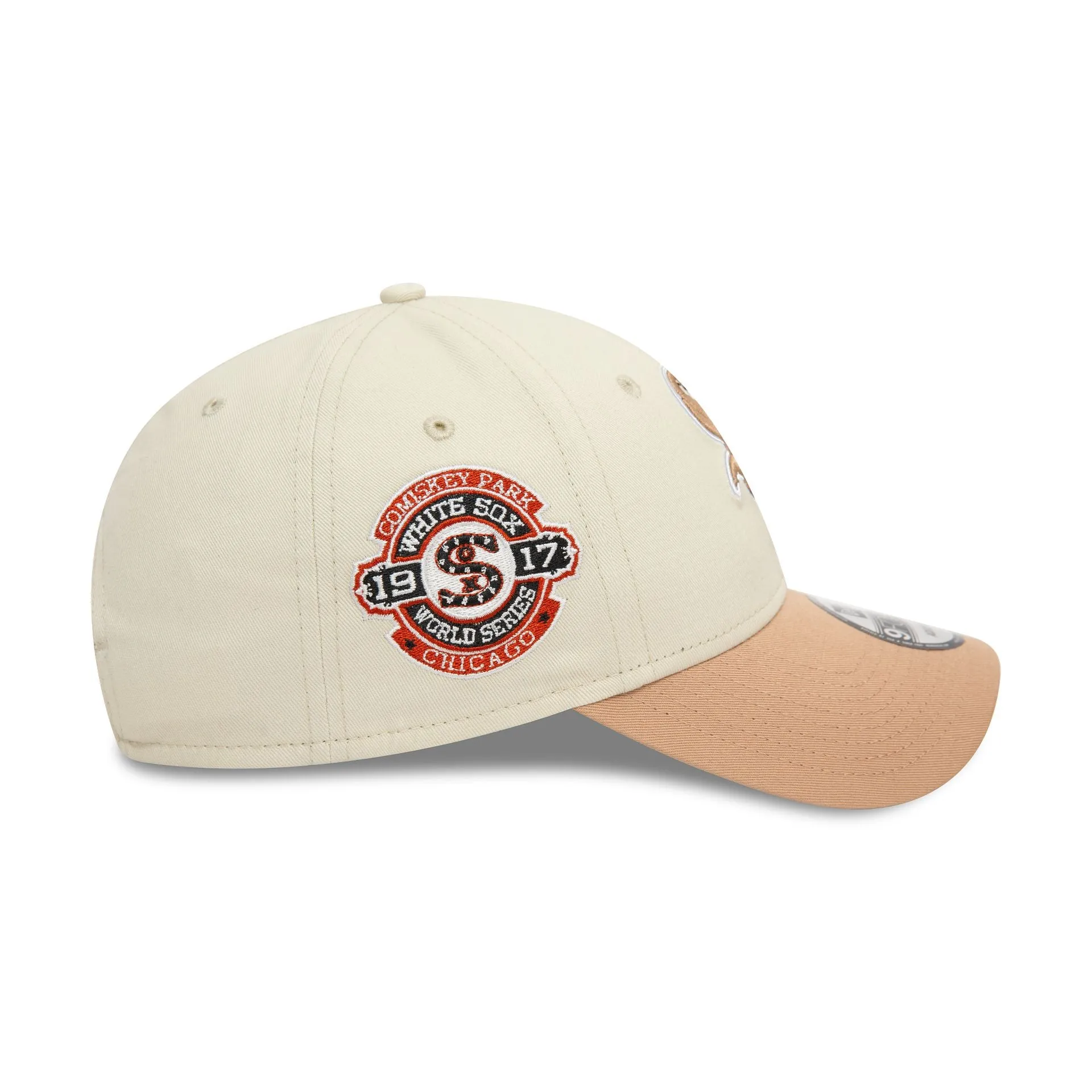 Chicago White Sox World Series Beige 9FORTY Adjustable Cap