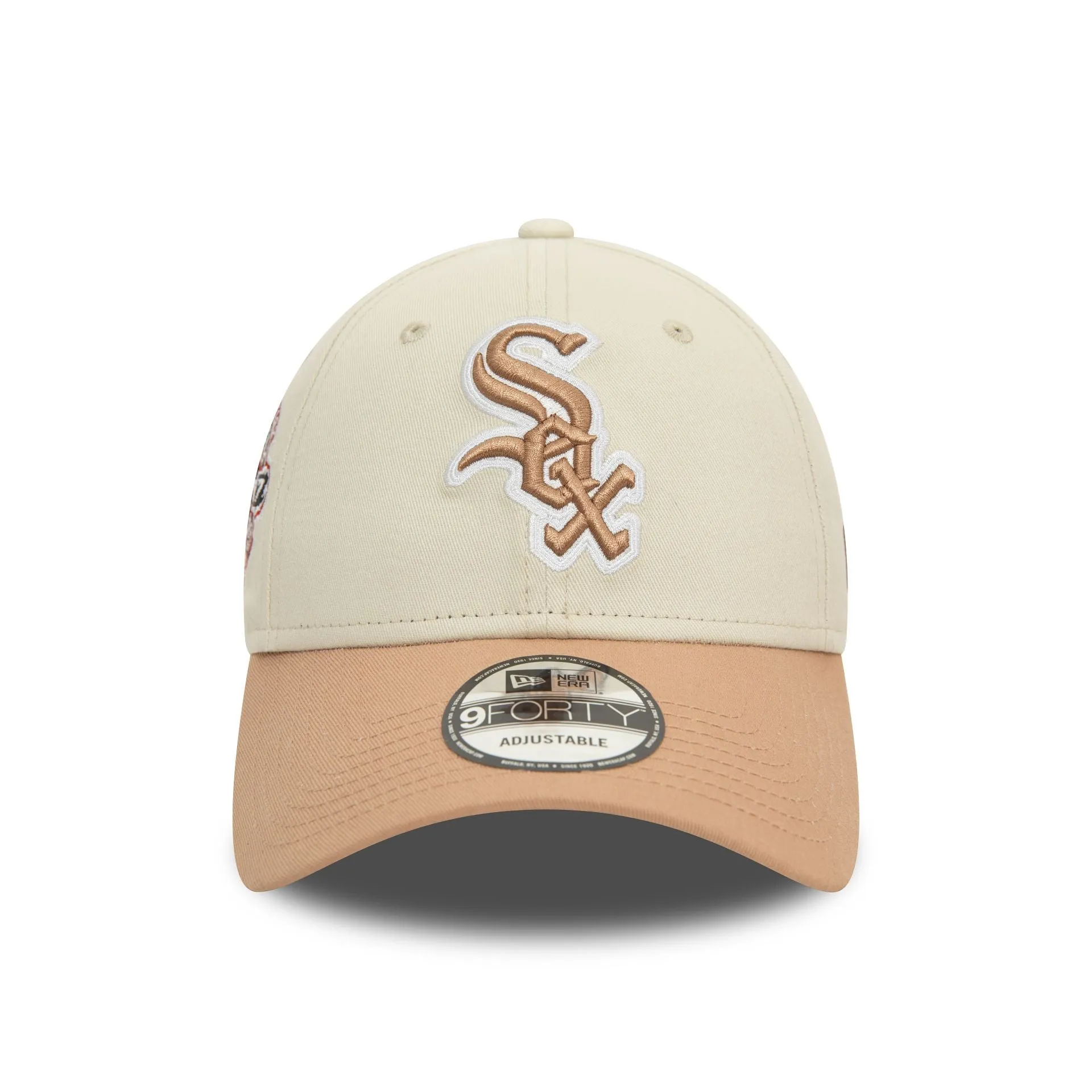 Chicago White Sox World Series Beige 9FORTY Adjustable Cap