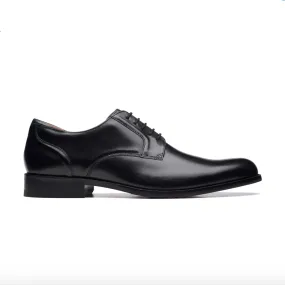 Clarks CraftArlo Lace Black Leather - Standard Width